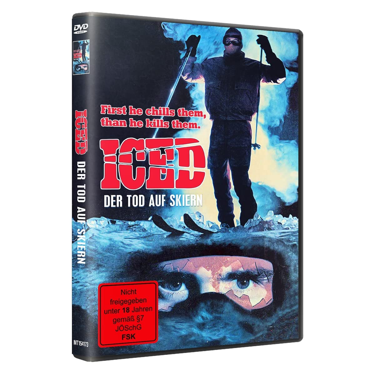ICED - Tod auf Skiern (DVD)