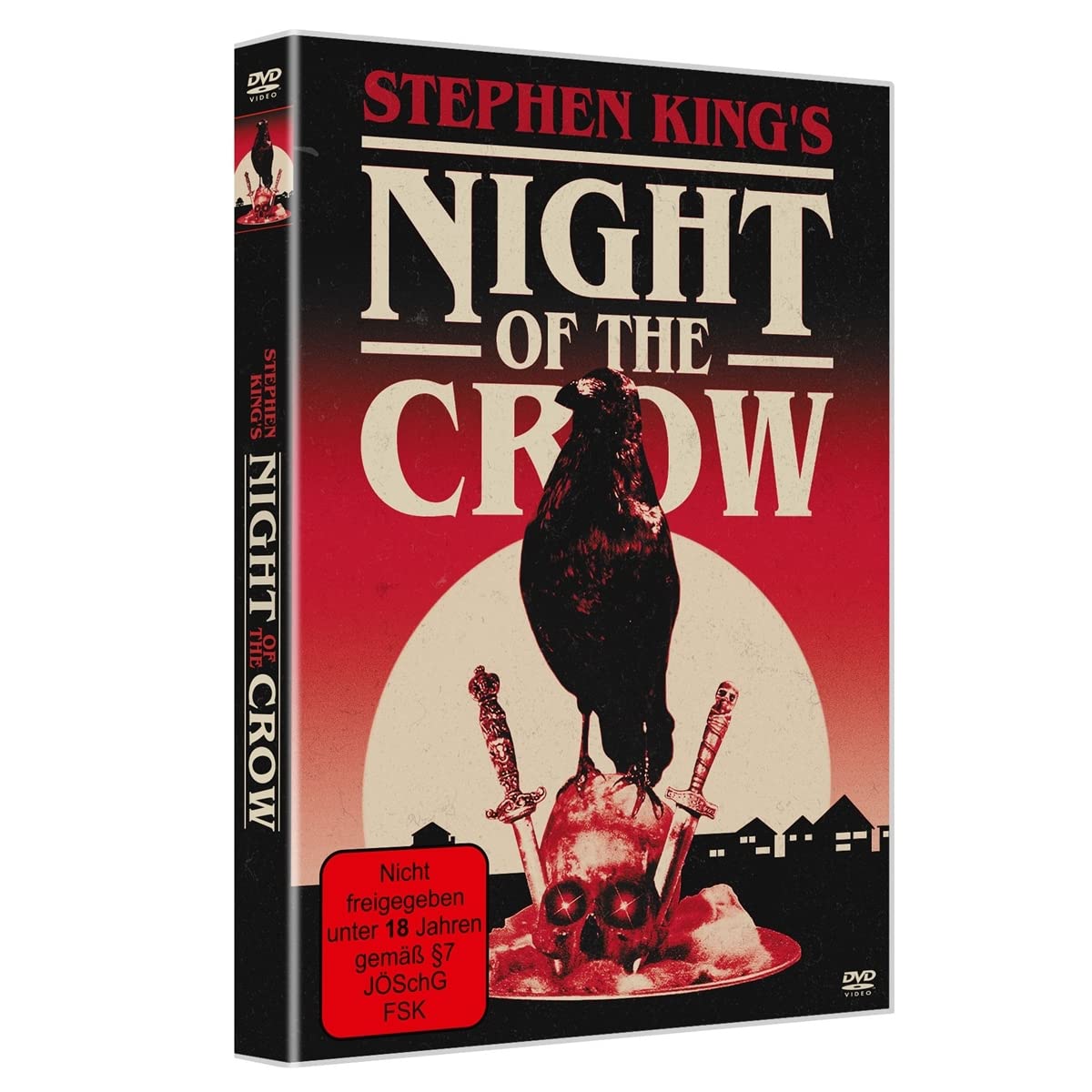 Stephen King: Night of the Crow - Uncut (DVD)