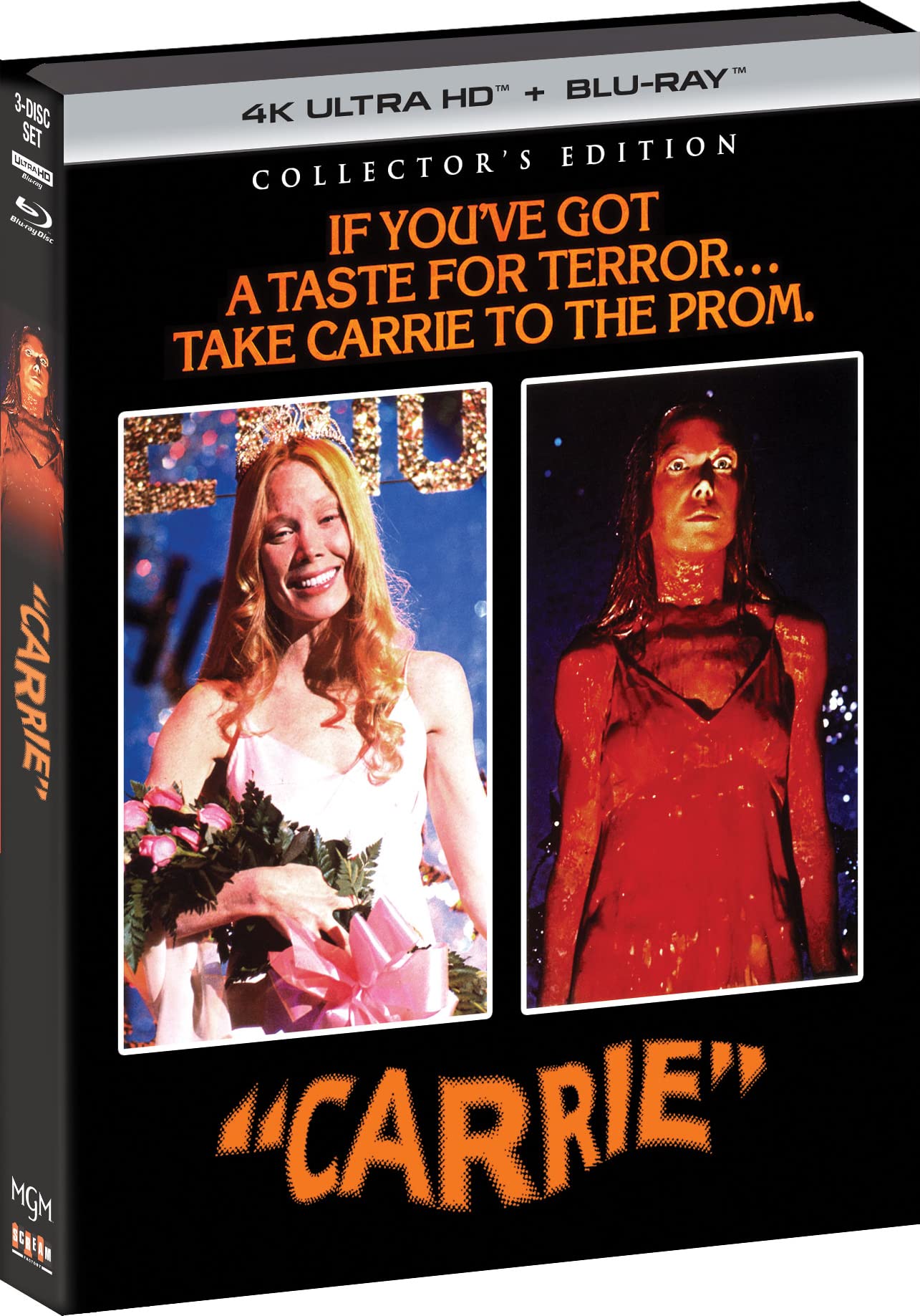 Carrie - Collector's Edition 4K Ultra HD + Blu-ray (4K Ultra HD)