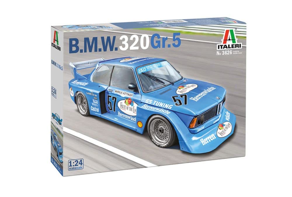 Italeri 3626S 1:24 B.M.W. 320 г. 5, Строительство, Изготовление моделей стендов, Поделки, Хо