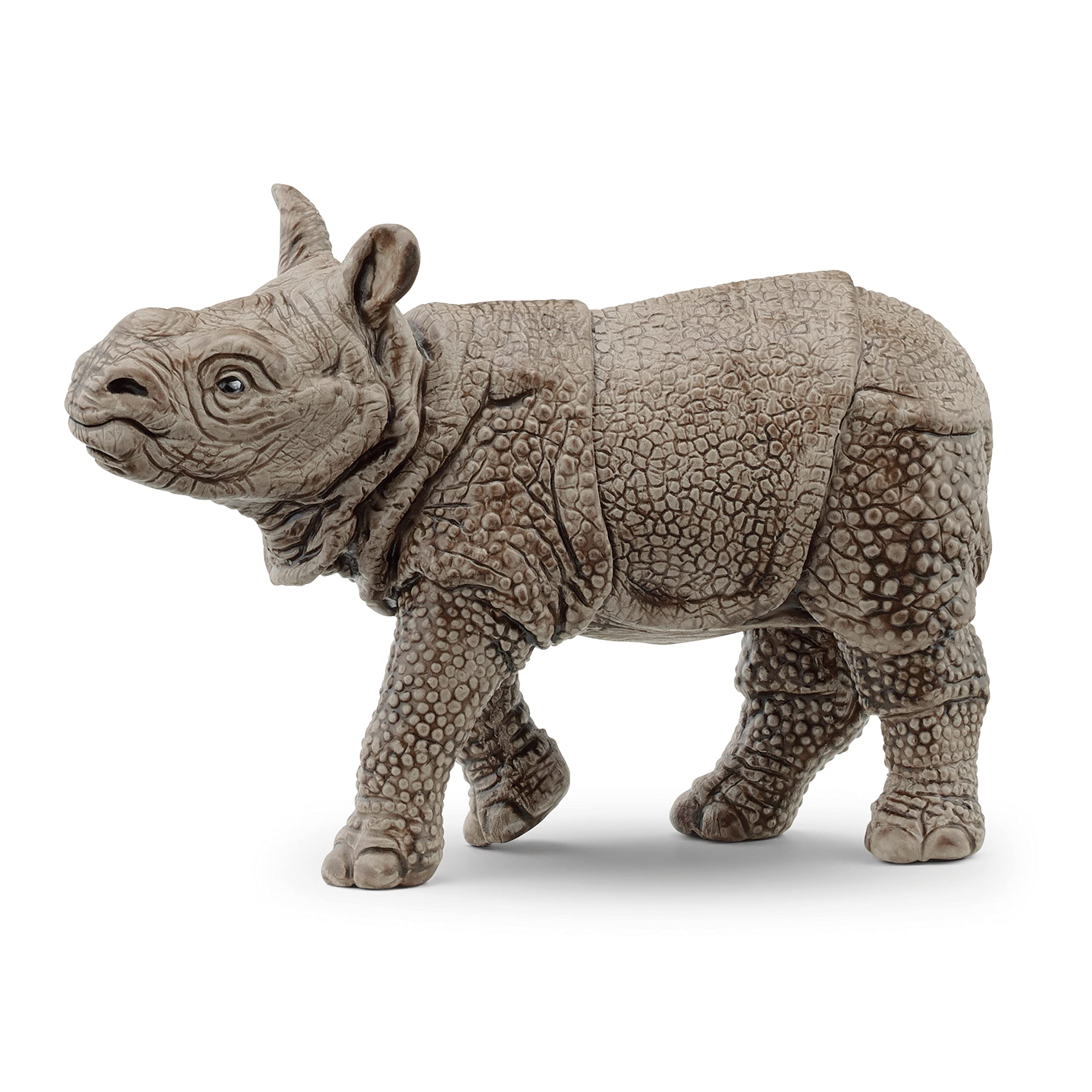 Schleich Wild Life Safari Animals for Boys and Girls Ages 3 and Above, Baby Indi