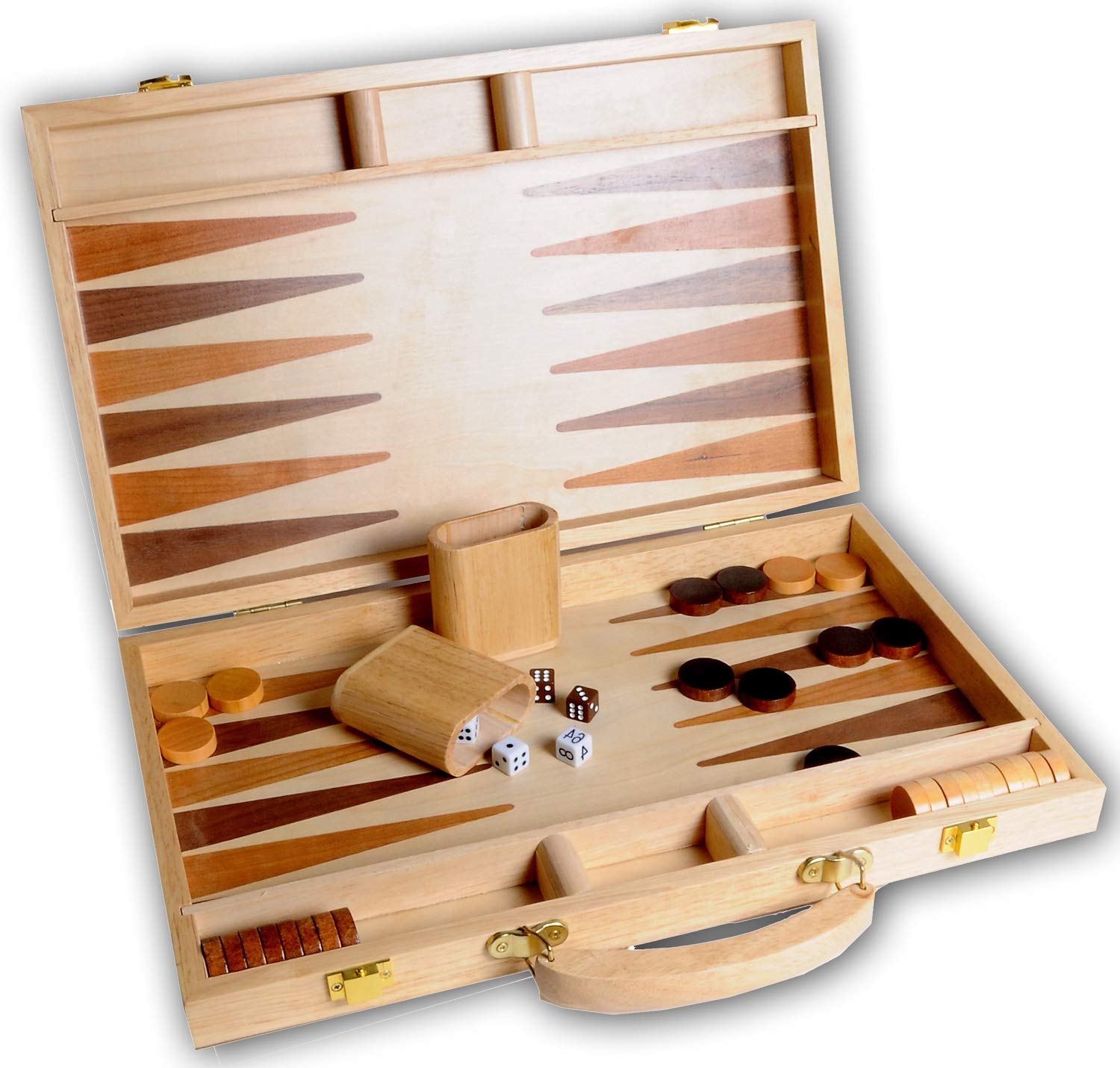 Photos - Jigsaw Puzzle / Mosaic Engelhart - 250536 - Inlaid Wooden Game Backgammon Set 15 250536
