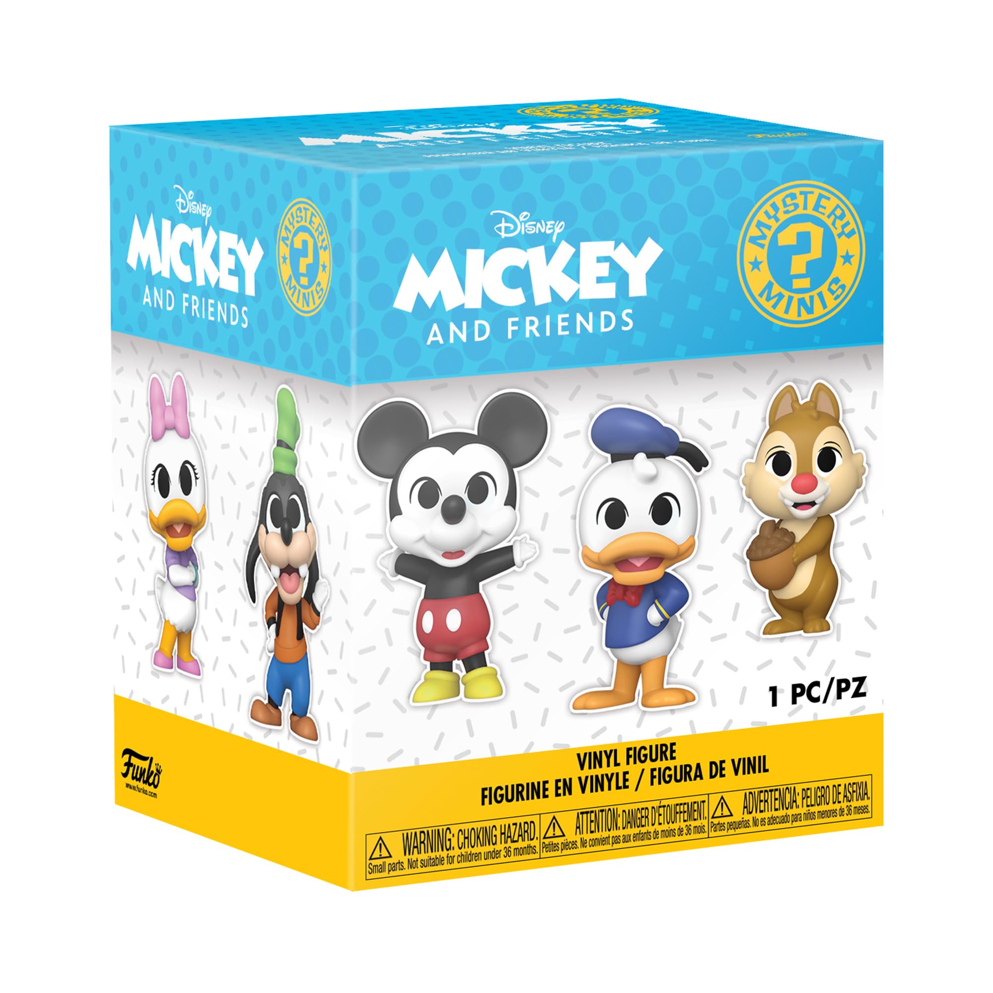 Photos - Action Figures / Transformers Funko Pop! Mystery Minis: Disney Classics - One Mystery Figure  ‎59617 (Styles May Vary)