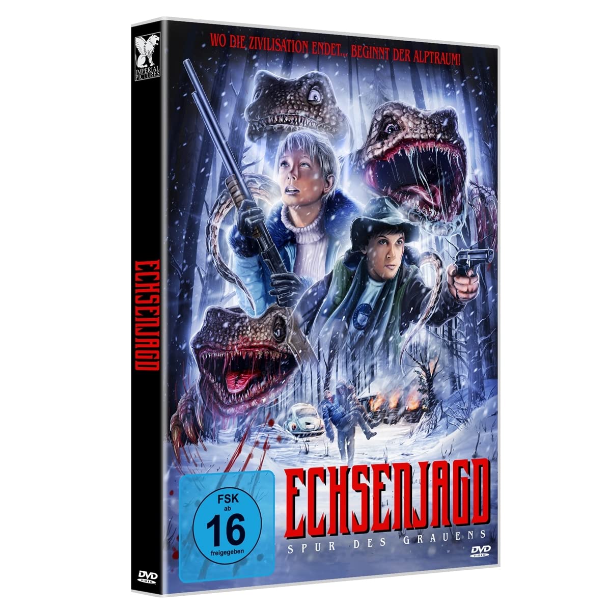 Echsenjagd - Cover A (DVD)