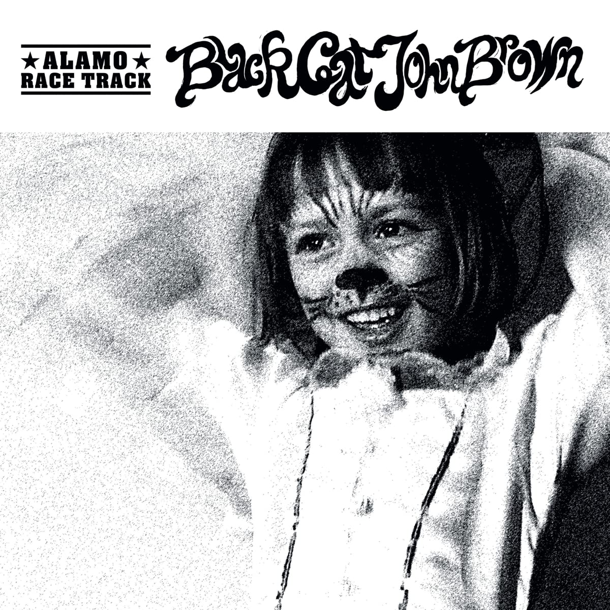 Гоночный трек Alamo Black Cat John Brown (винил) (ИМПОРТ из Великобритании)
