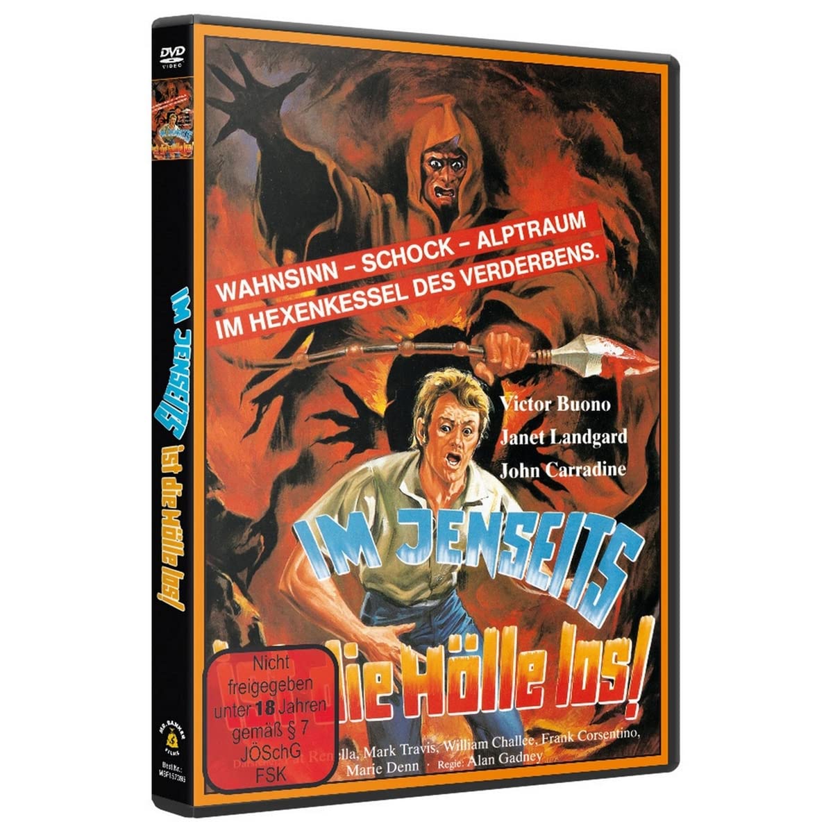 Im Jenseits ist die H&ouml;lle los - Limited Edition auf 1000 St&uuml;ck (DVD)