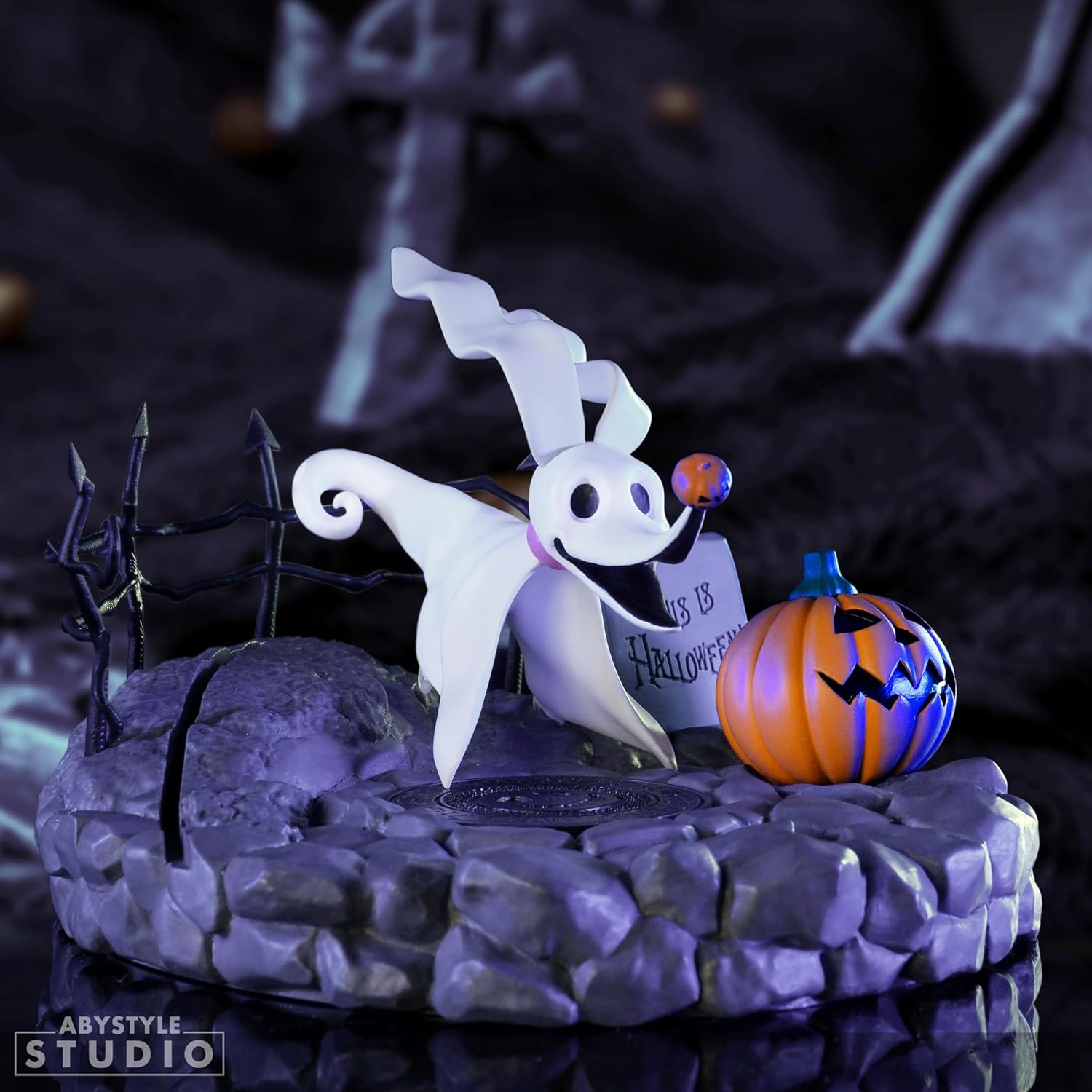ABYstyle The Nightmare Before Christmas Zero Studio Figure - Imagen 6 de 9