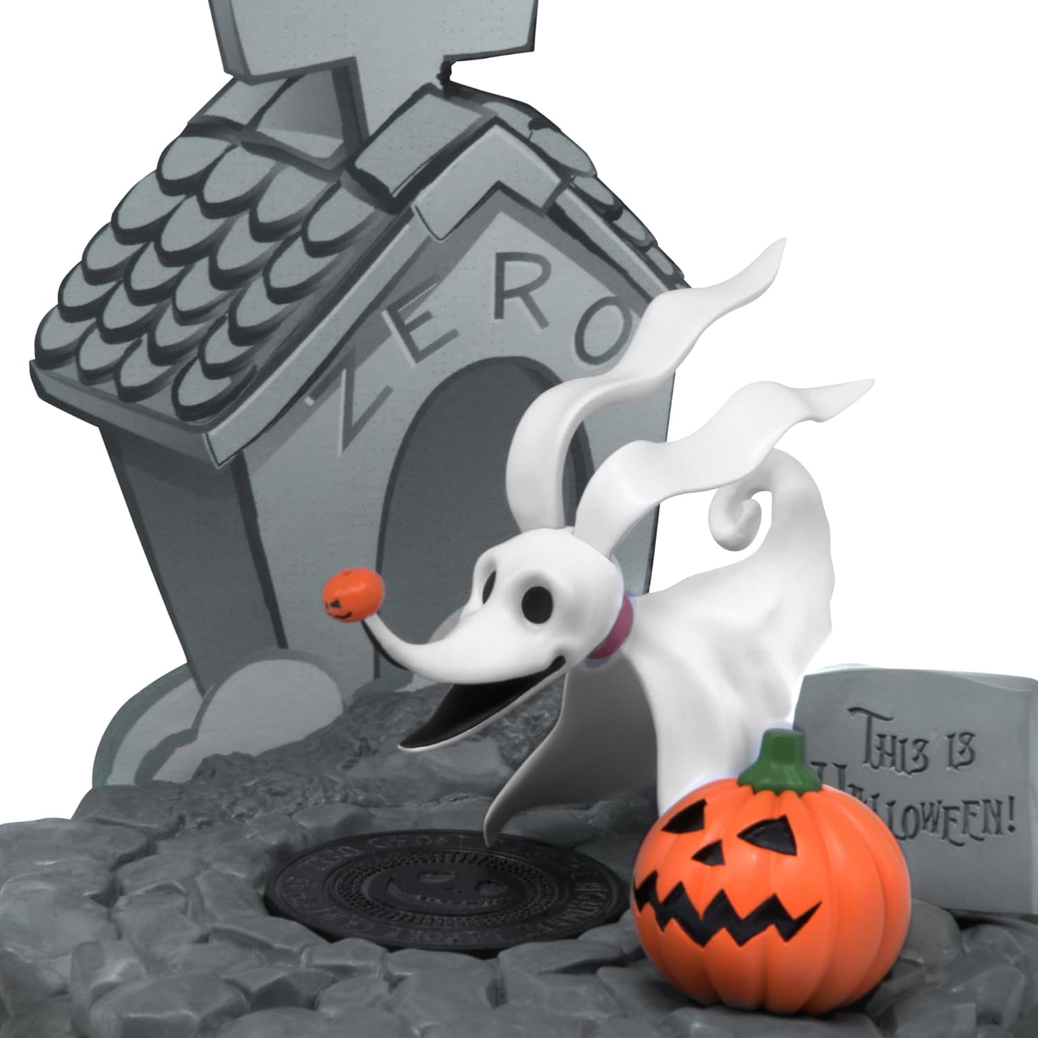 ABYstyle The Nightmare Before Christmas Zero Studio Figure - Imagen 3 de 9