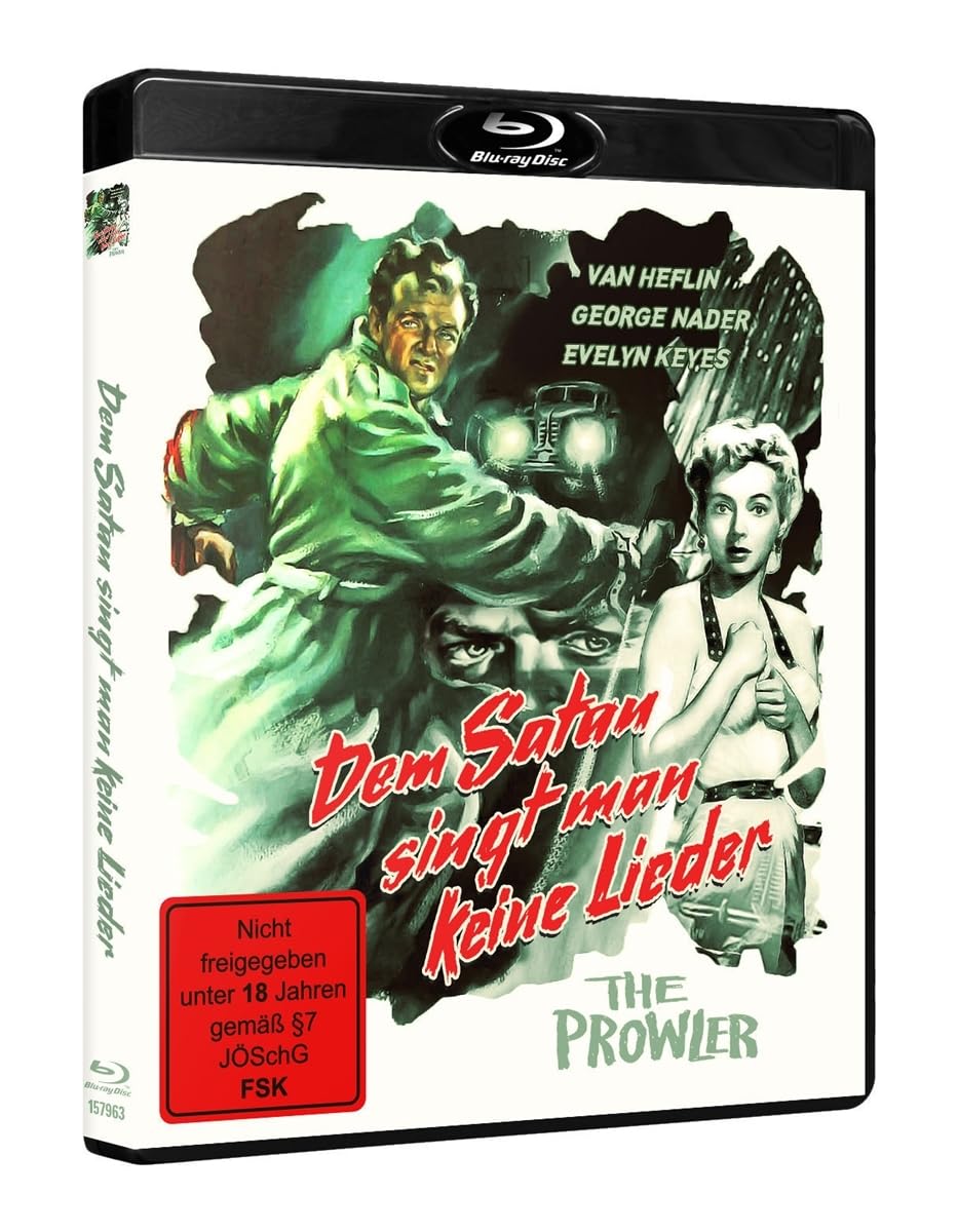 Dem Satan singt man keine Lieder - The Prowler - Uncut (Blu-ray)