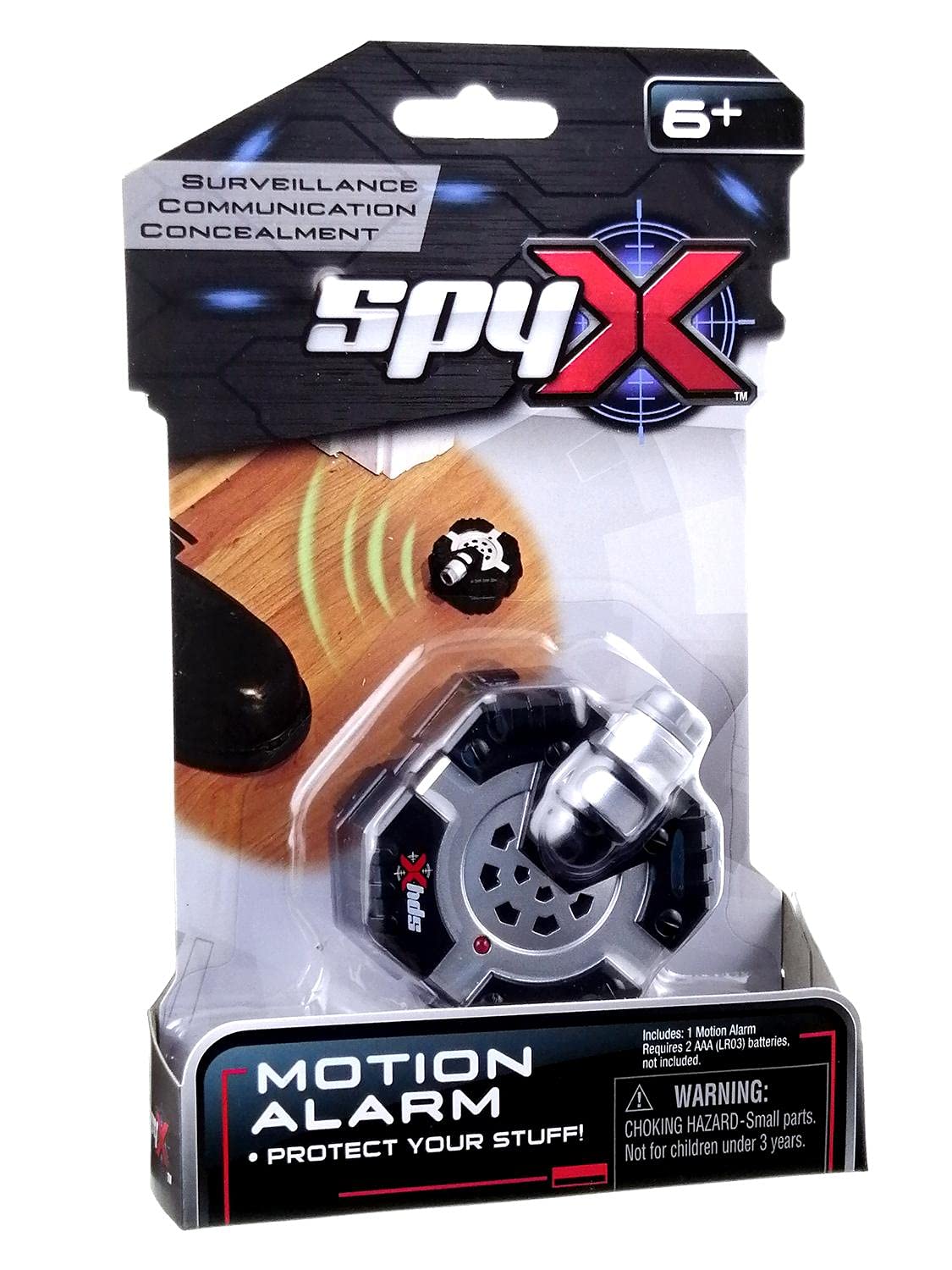 Photos - Construction Toy SpyX 20207 Gear Kids Electronic spy Toy Multicolor ‎20207