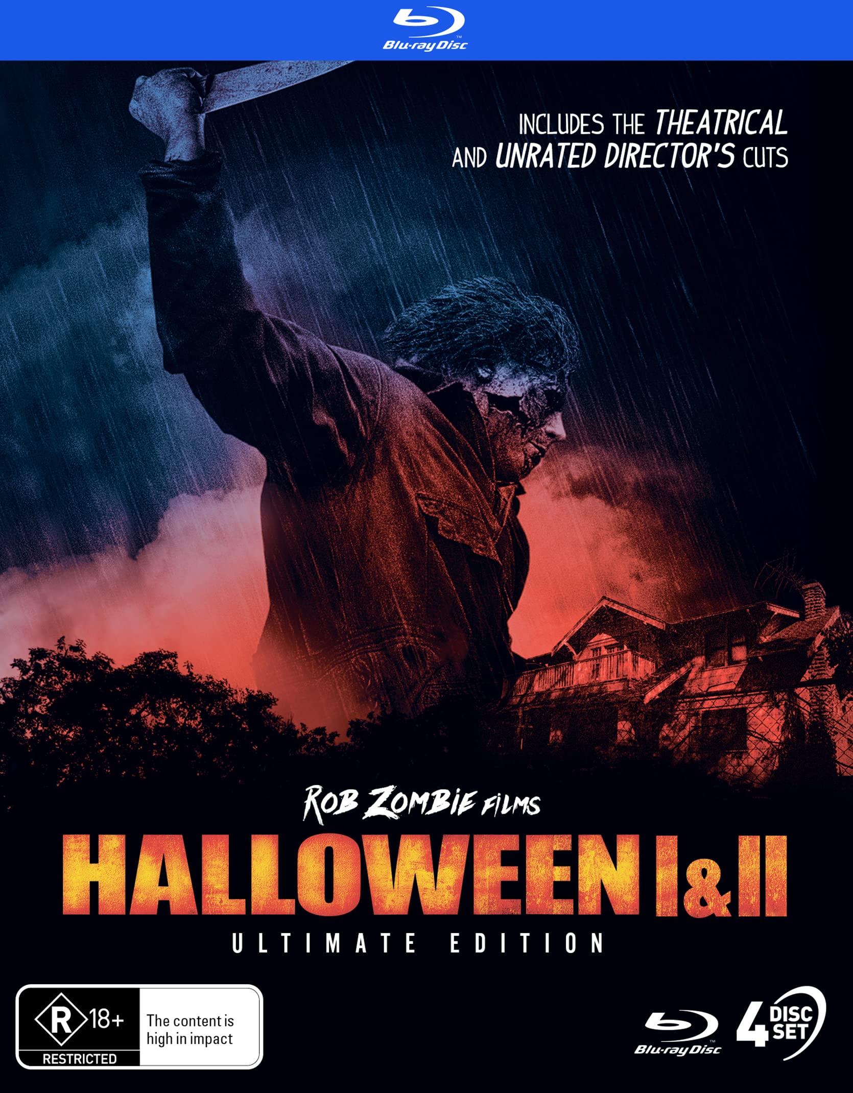 Rob Zombie's Halloween 1 & 2 (Blu-ray)