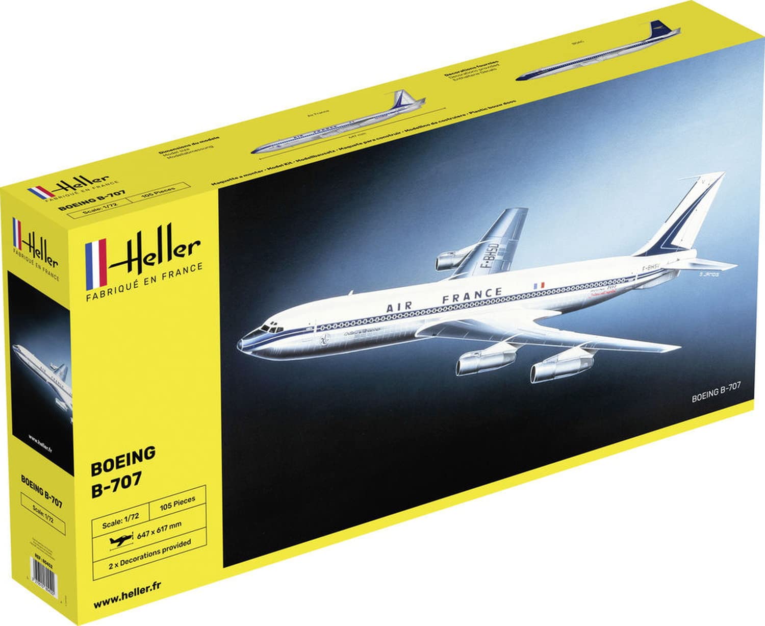 Photos - Model Building Kit Heller HEL80445 Other License Model Kit Various 80452 