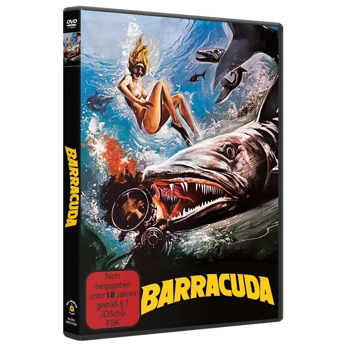 Barracuda - Cover A (DVD)