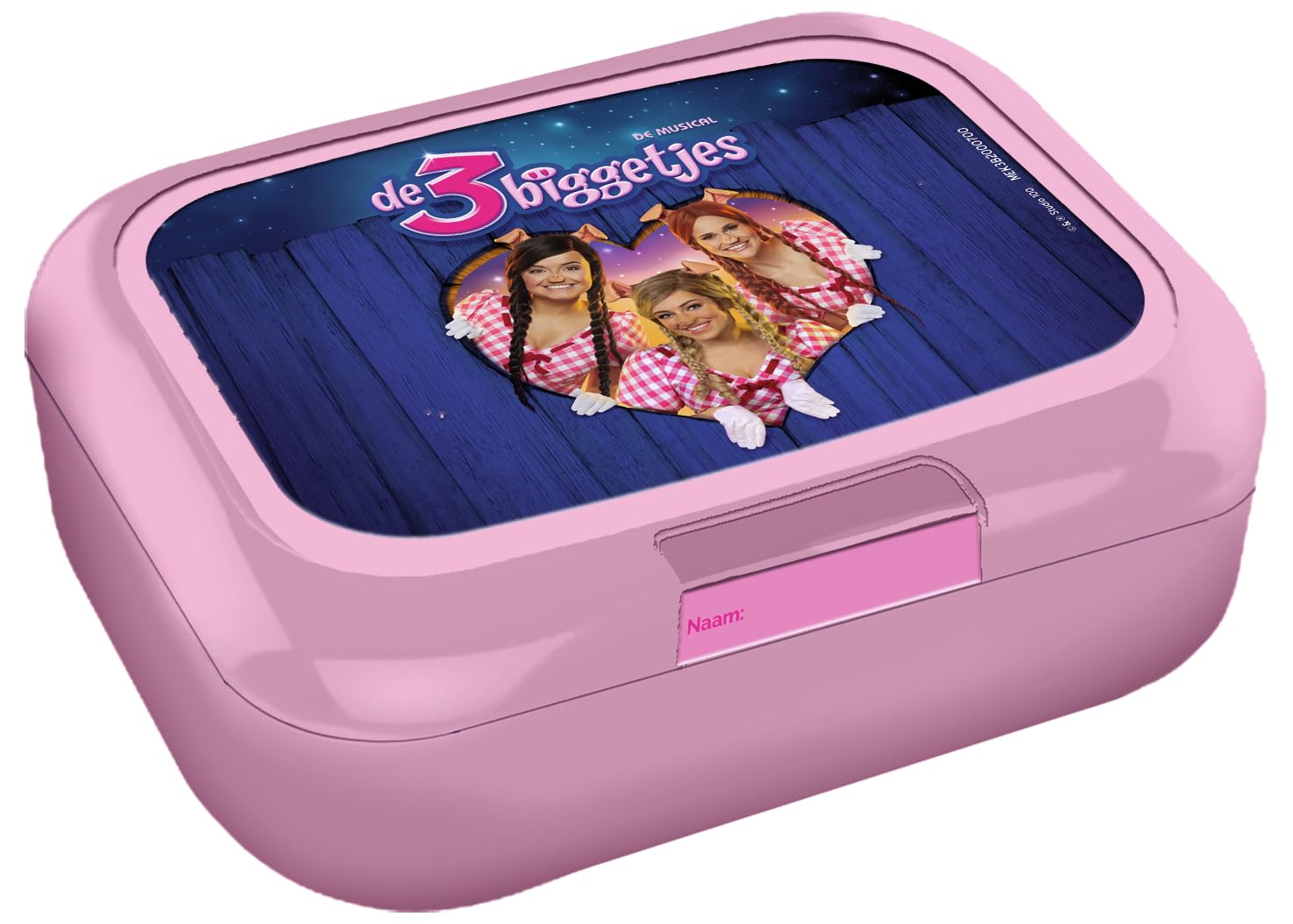 K3 cookie box - 3 piglets 5390₽