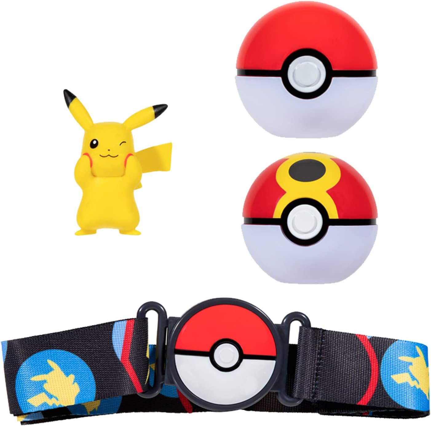 Bandai JW2720 Pokémon Clip 'N' Go-1 Ceinture, 1 Poké Repeat Ball et 1 Figurine 5 - Bild 6 von 8
