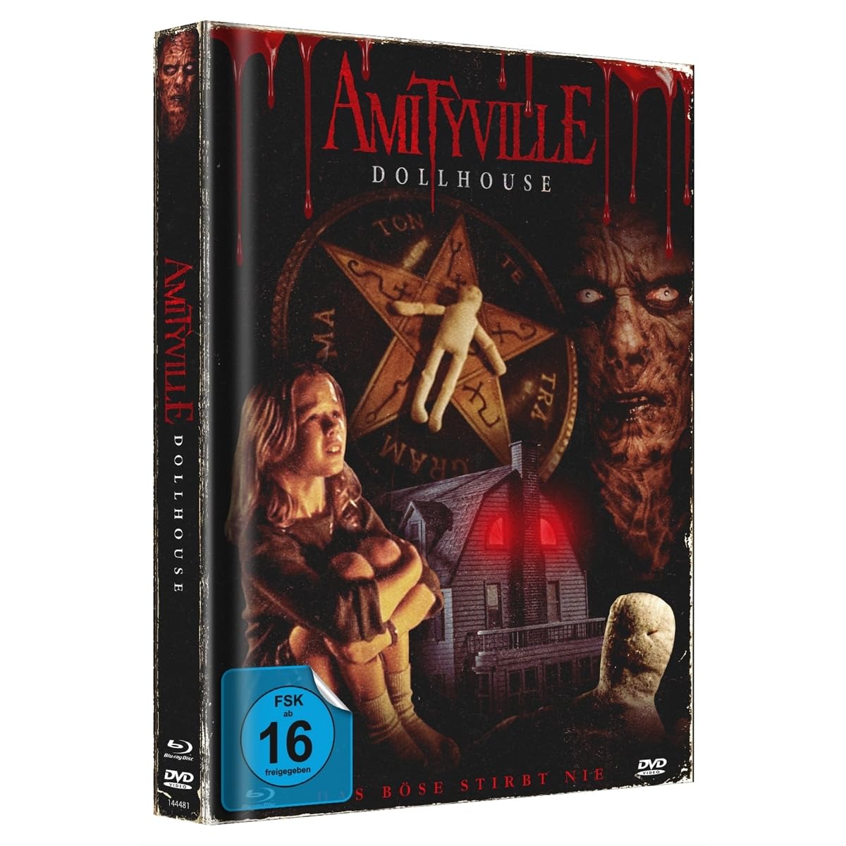 Amityville 8 - Dollhouse - Das B&ouml;se stirbt nie - Cover C - Limited Mediabook Blu-ray & DVD (Blu-ray)