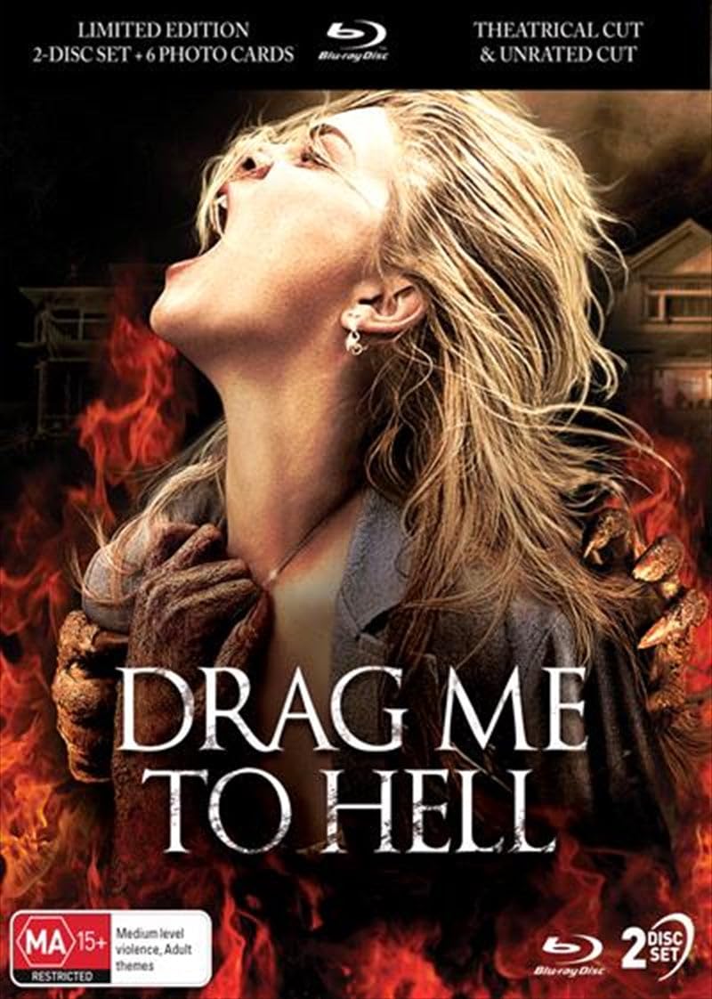 Drag Me to Hell (Limited Edition) (Blu-ray)