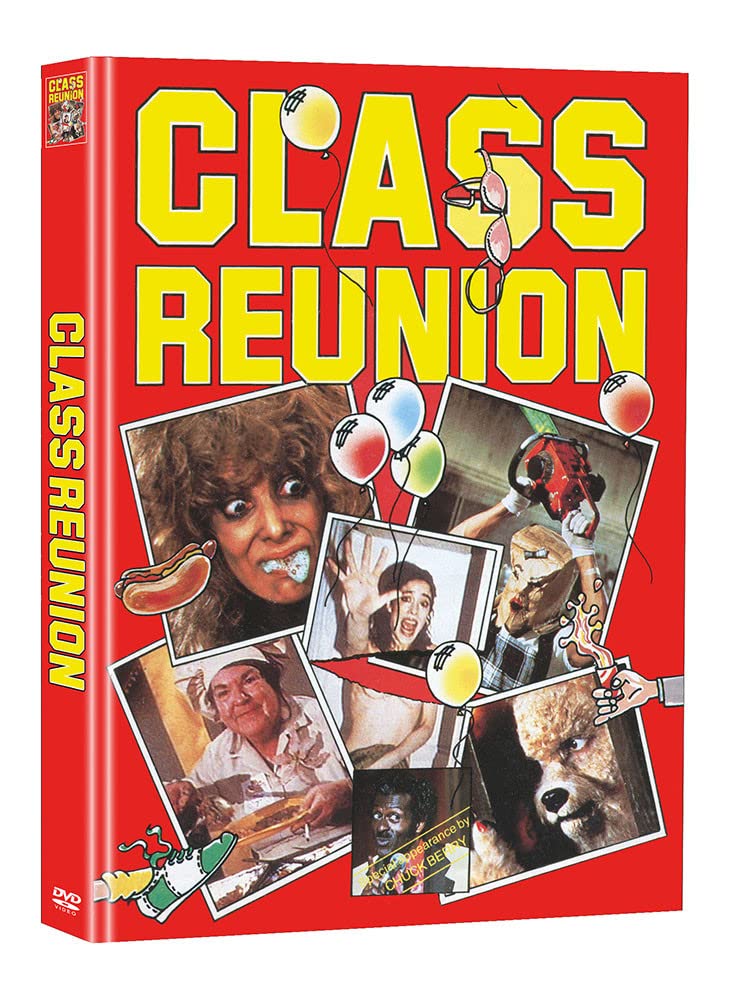 Class Reunion - Mediabook - Super Spooky Stories - Limited Edition auf 55 St&uuml;ck (+ Bonus-DVD) (DVD)