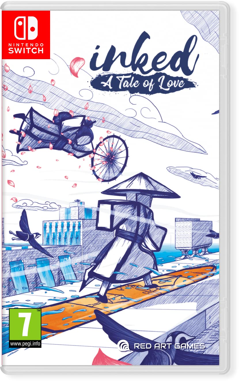 Photos - Game ART Inked: A Tale of Love  Nintendoswitch (Switch)