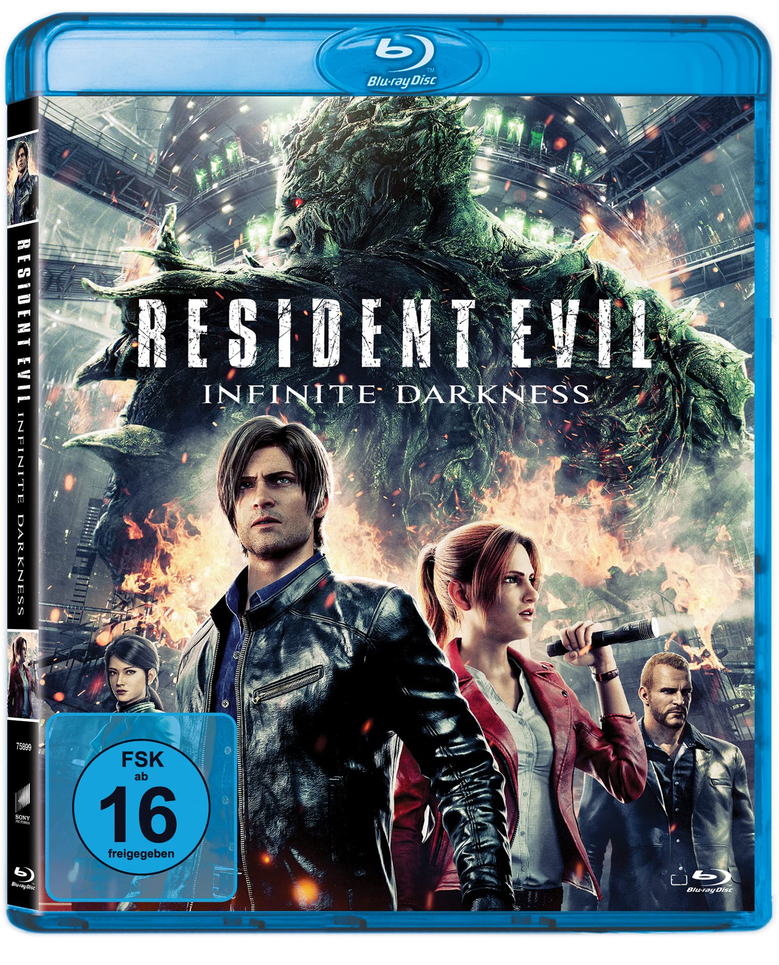 Resident Evil - Infinite Darkness (Blu-ray)
