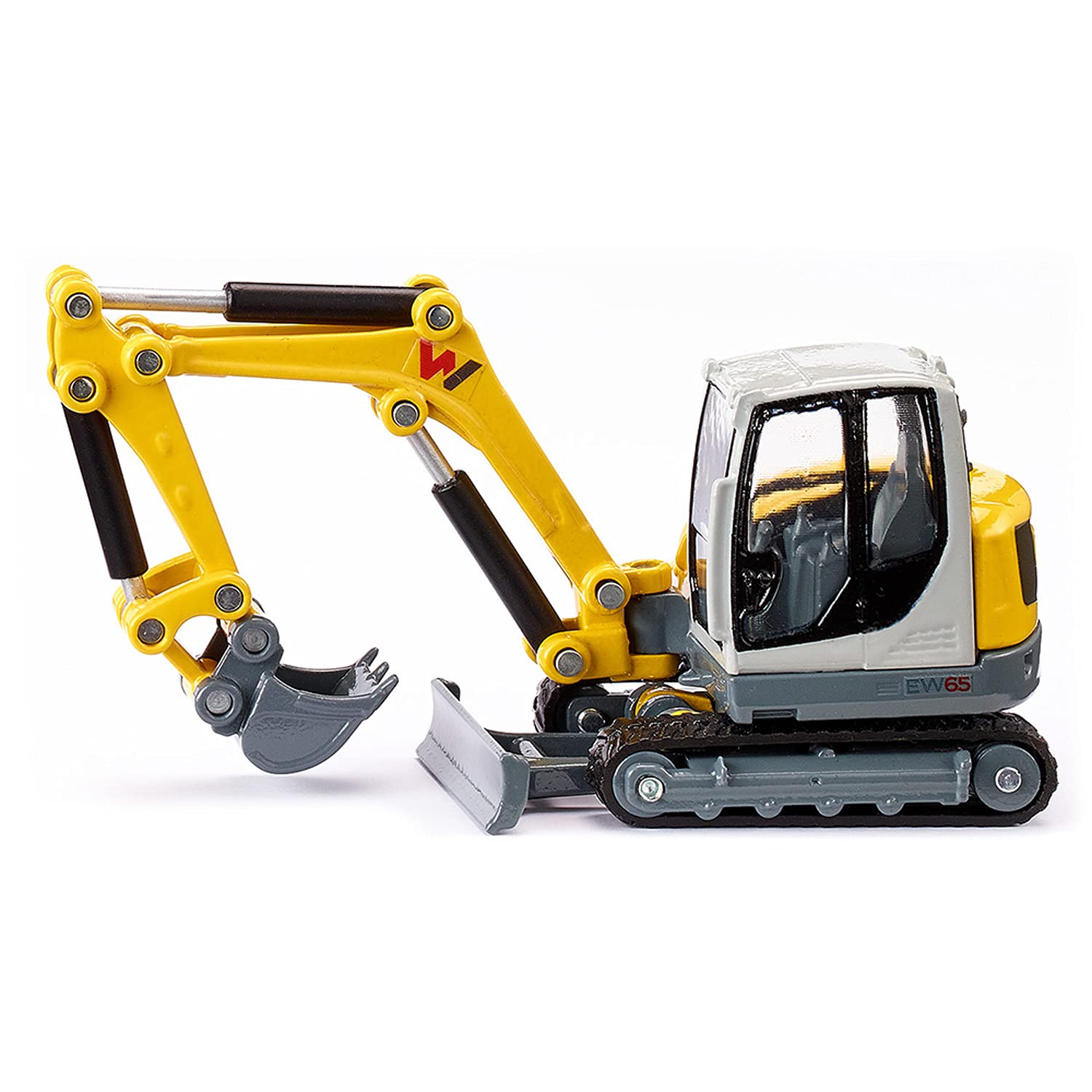 Photos - Model Building Kit SIKU 3559 Super Other License Wacker Neuson ET 65 Track excavator yellow W