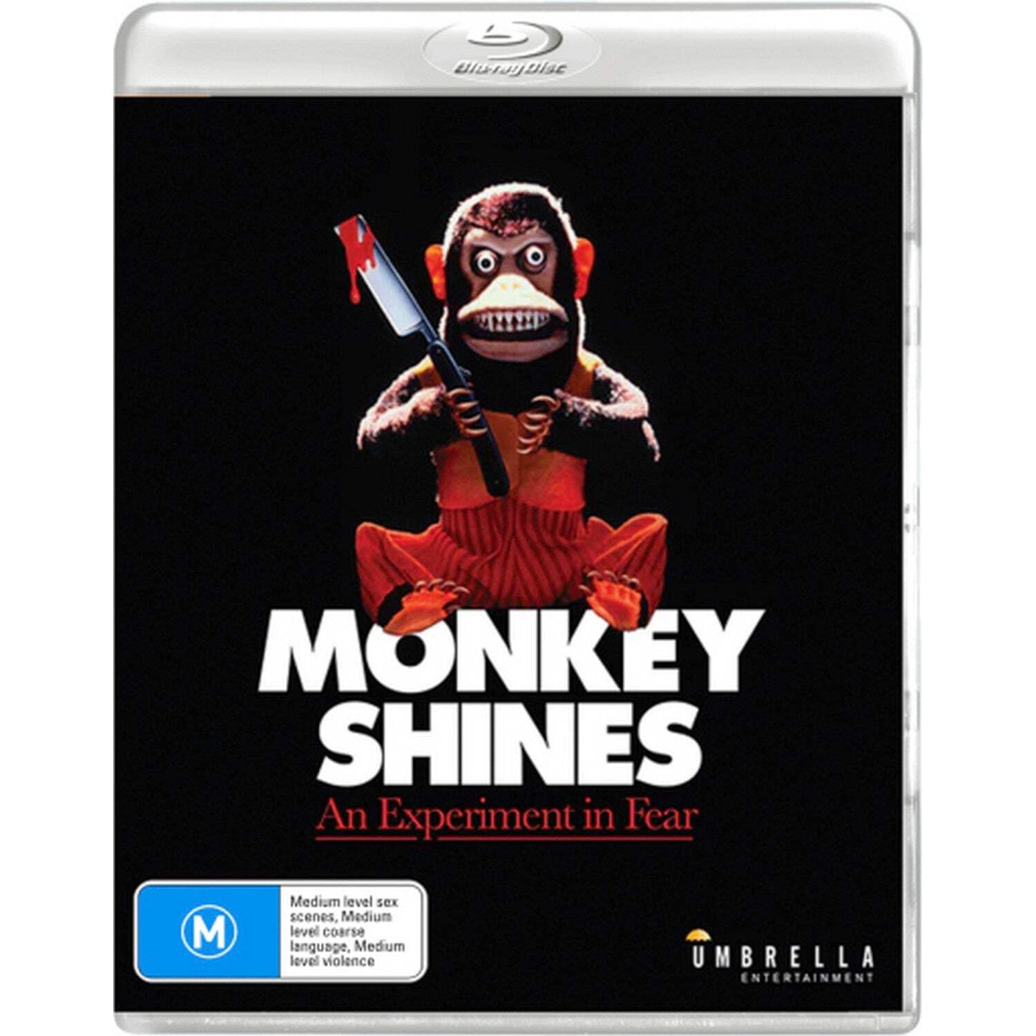 Monkey Shines: An Experiment in Fear (Blu-ray)