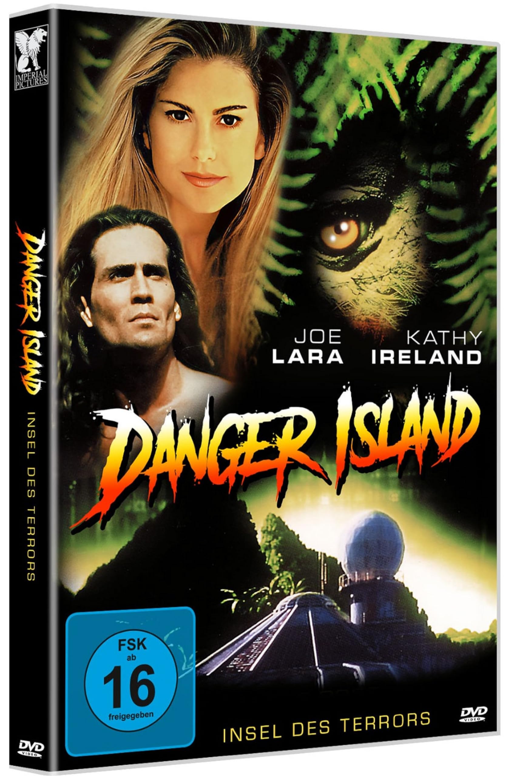 DANGER ISLAND - Urlaubsflug auf die Insel des Grauens - UNCUT (DVD)