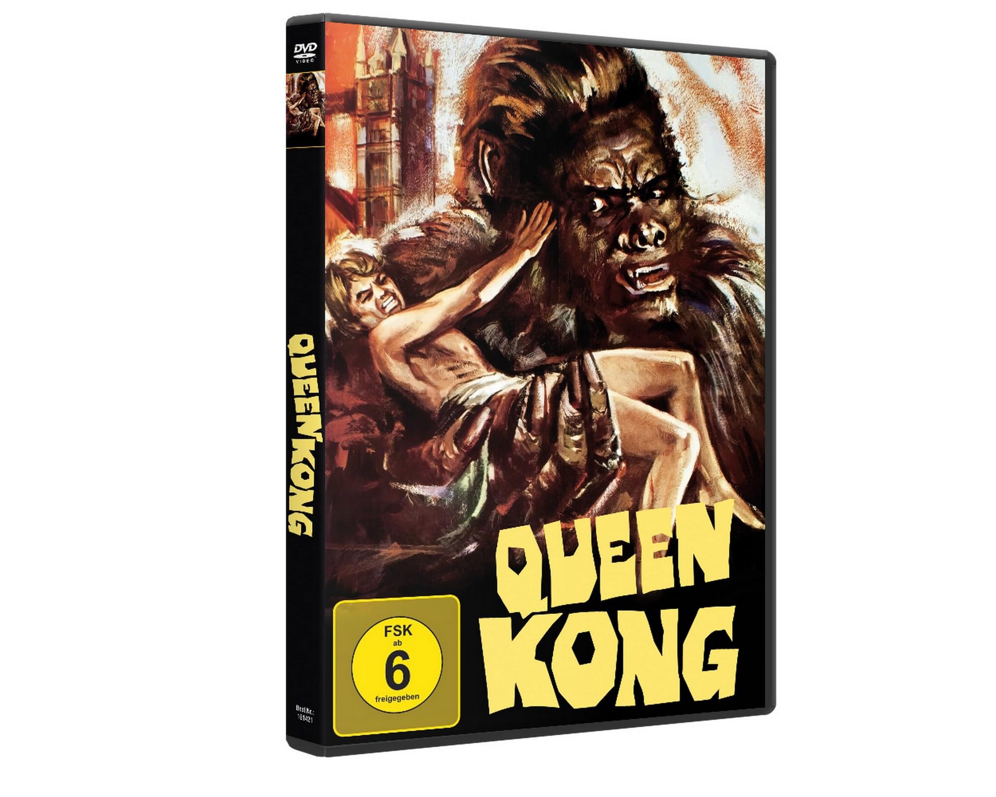 Queen Kong - Cover a (DVD)