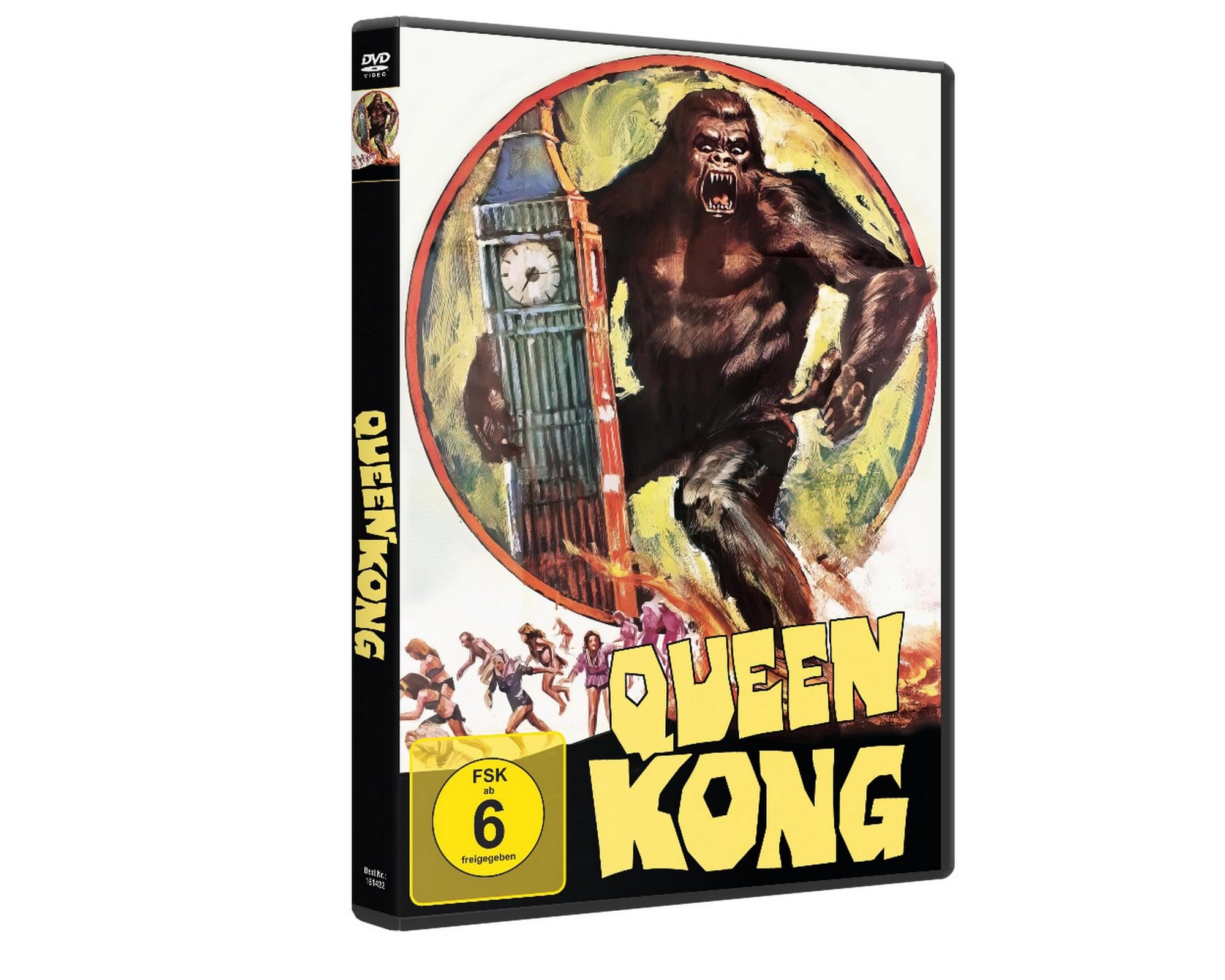 QUEEN KONG - Cover B (DVD)