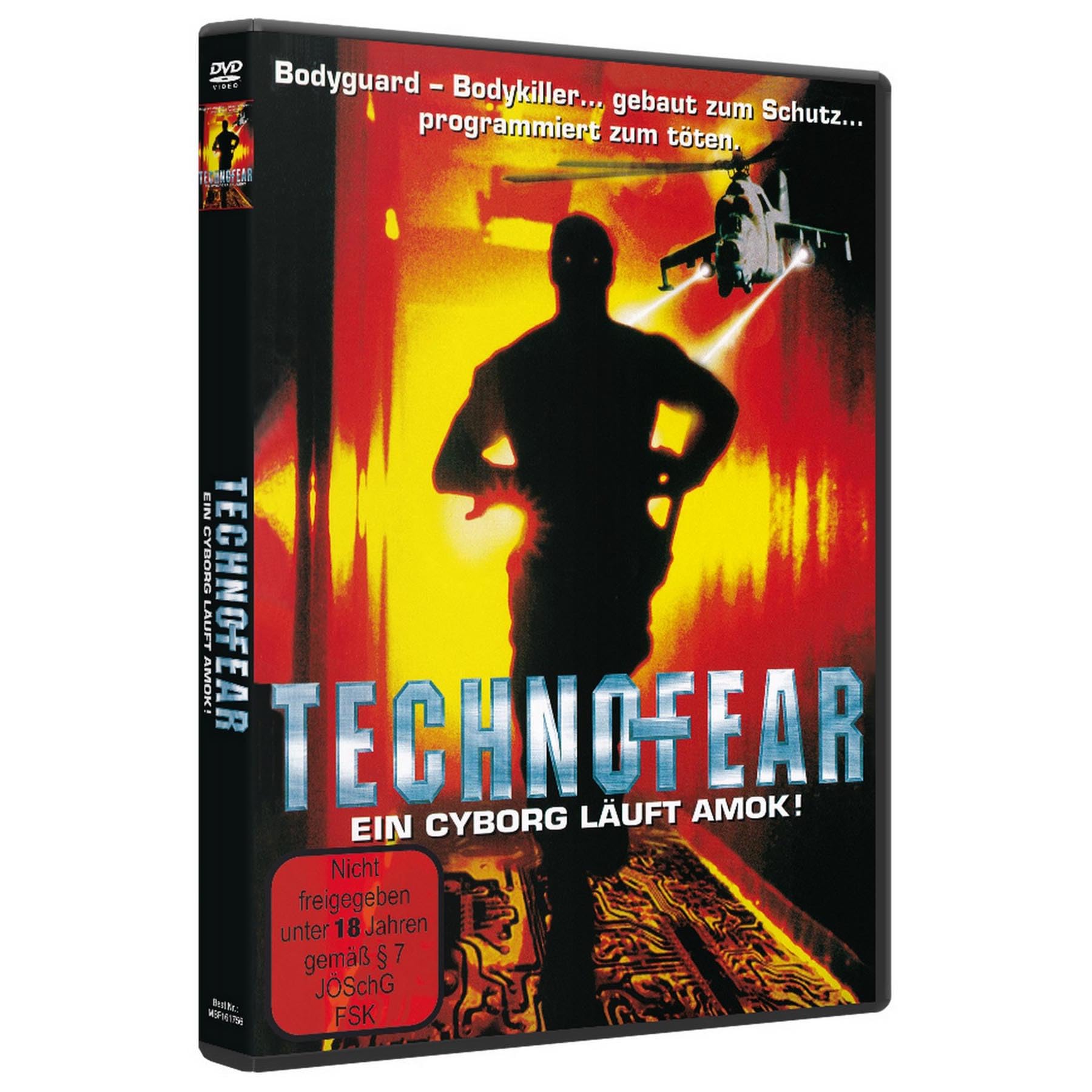 Techno Fear - Ein Cyborg l&auml;uft Amok (DVD)