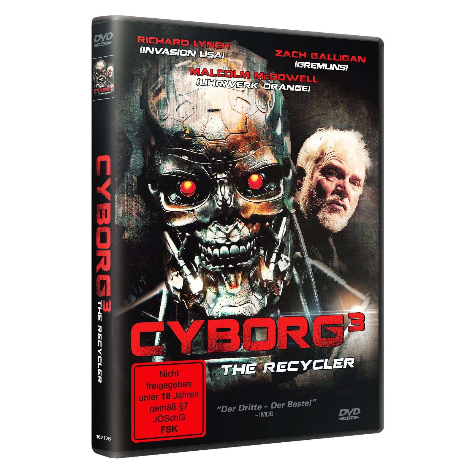 Cyborg 3 - The Recycler (DVD)
