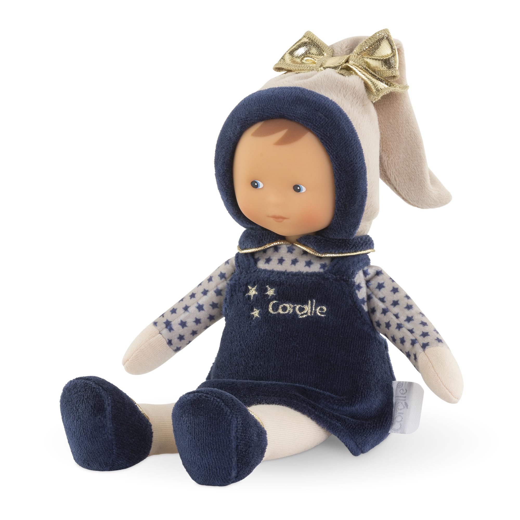 Photos - Doll Corolle Miss Marine 9000010170 Cuddly Toy with Stars Dreams 25 cm from Birth 