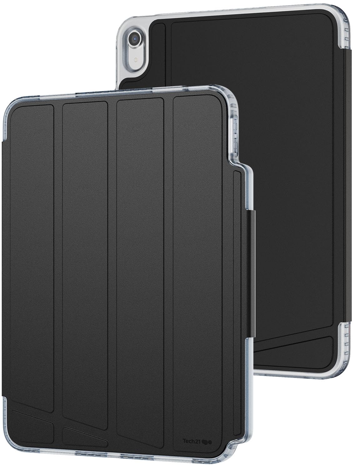 Photos - Tablet Tech 21 Tech21 EvoFolio case for iPad 10th Gen - Impact protection - Multi-angle viewing - Black T21-10204 