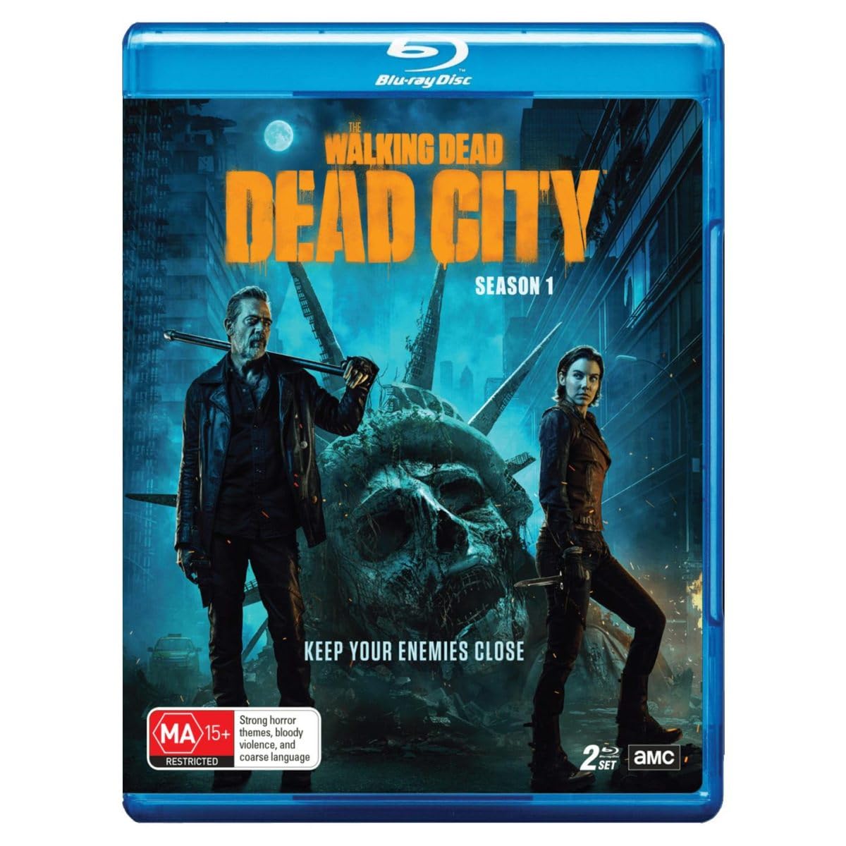 The Walking Dead: Dead City - Season 1 Blu-Ray (Blu-ray)