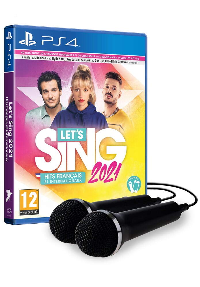 Photos - Game Let's Sing  + 2 Microphones 2021