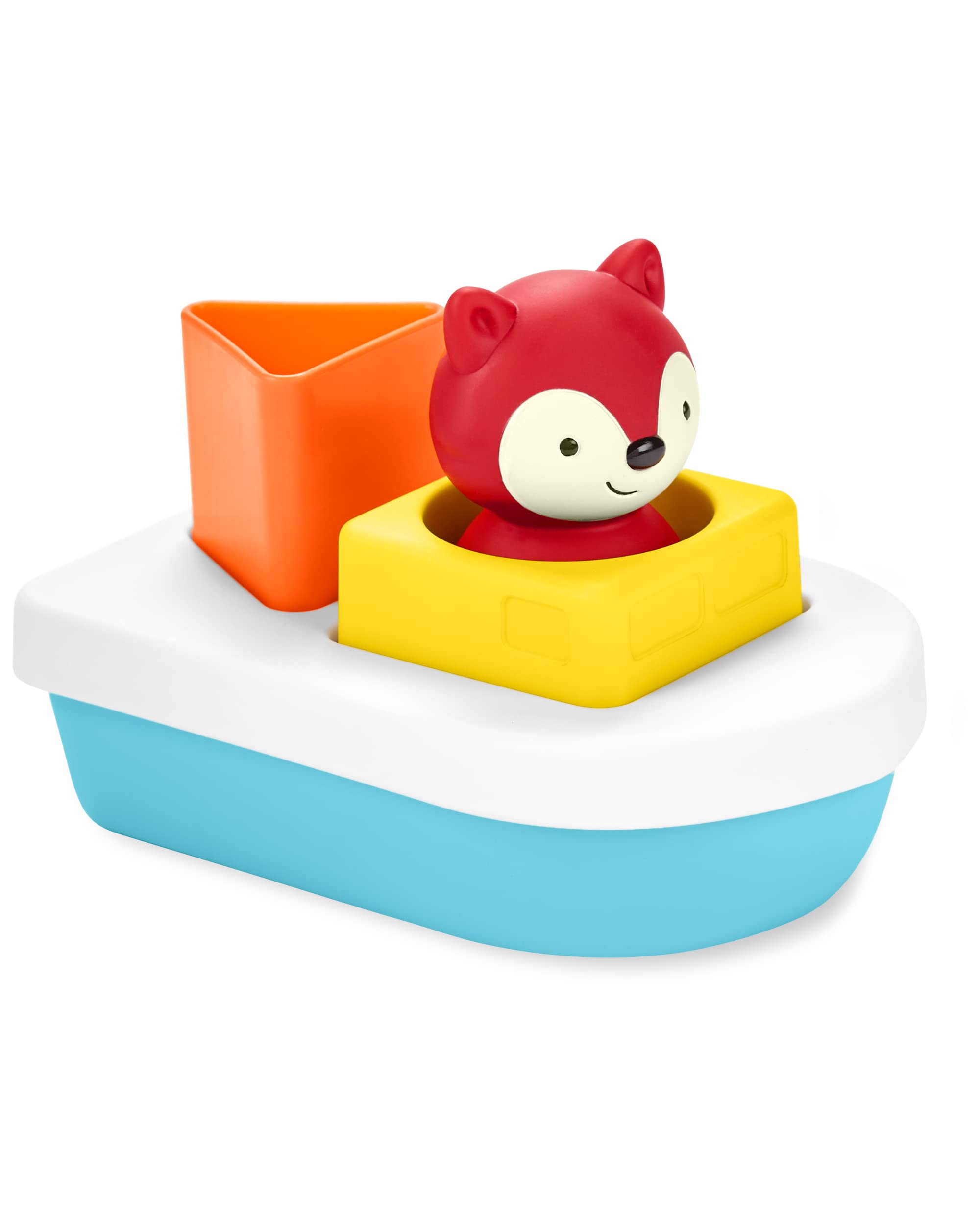 Photos - Other Toys Skip Hop Sort and Float Boat Bath Toy Bath Time Toy for Toddlers ‎9O277510 