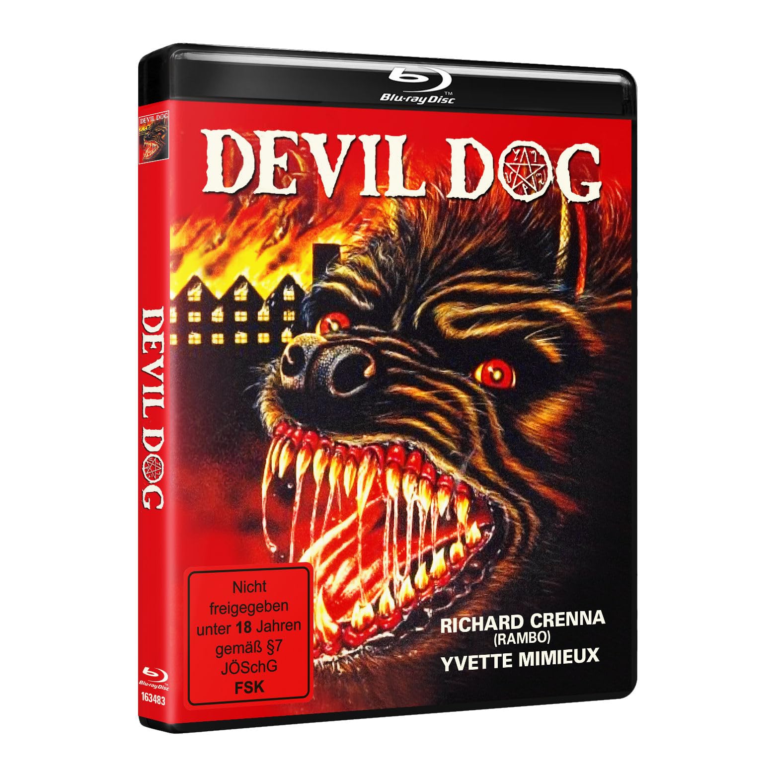 `Crenna Richard` Devil Dog - Der Hllenhund (Region 2) (Blu-ray)
