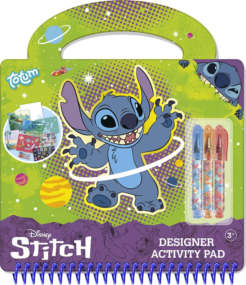Photos - Model Building Kit Totum Activity-boek - 30-delige set voor kinderen creatief entertainment - Inclusief mini-gelpennen stickers sjablonen 700093 