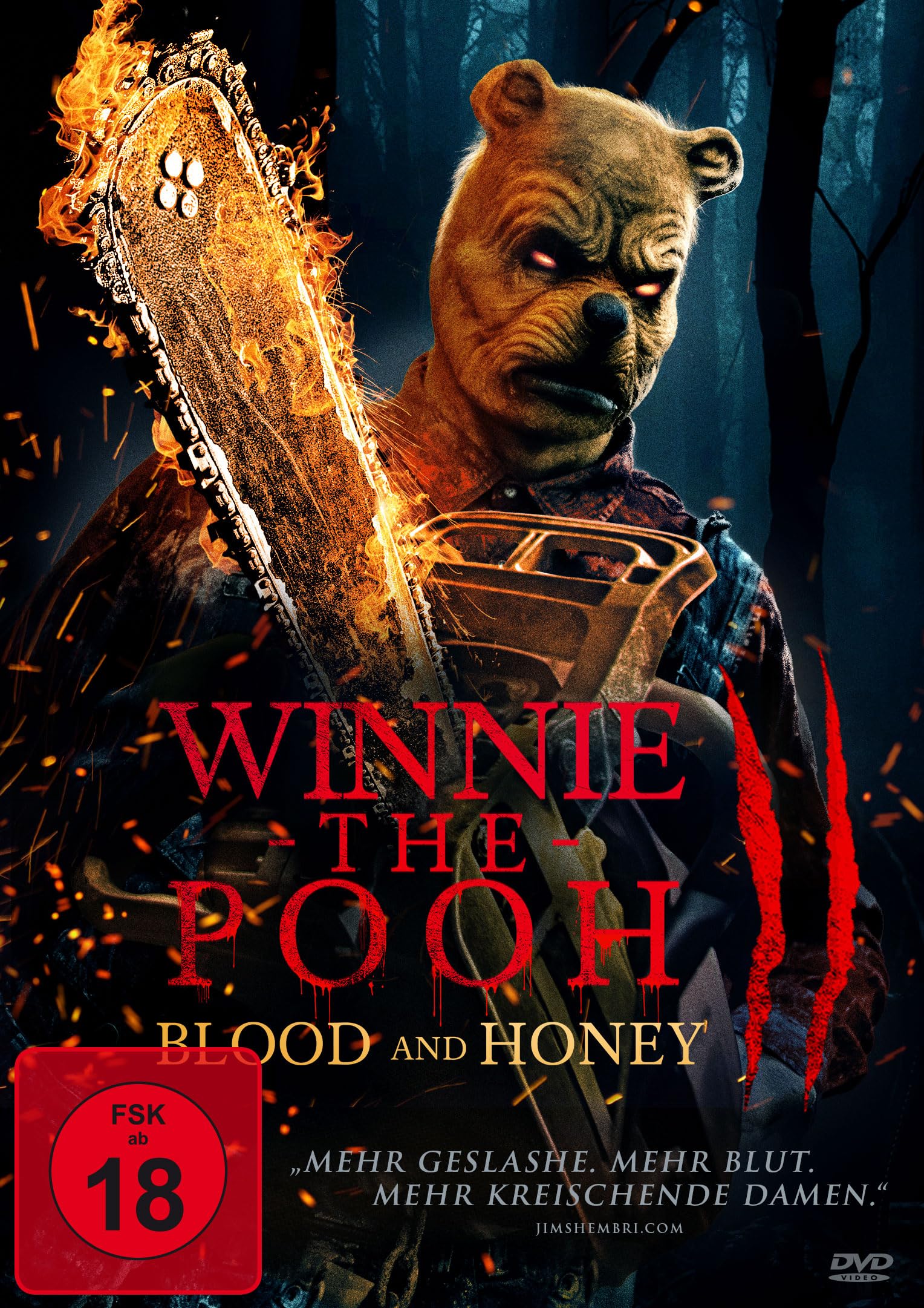 Winnie the Pooh: Blood and Honey II (DVD)