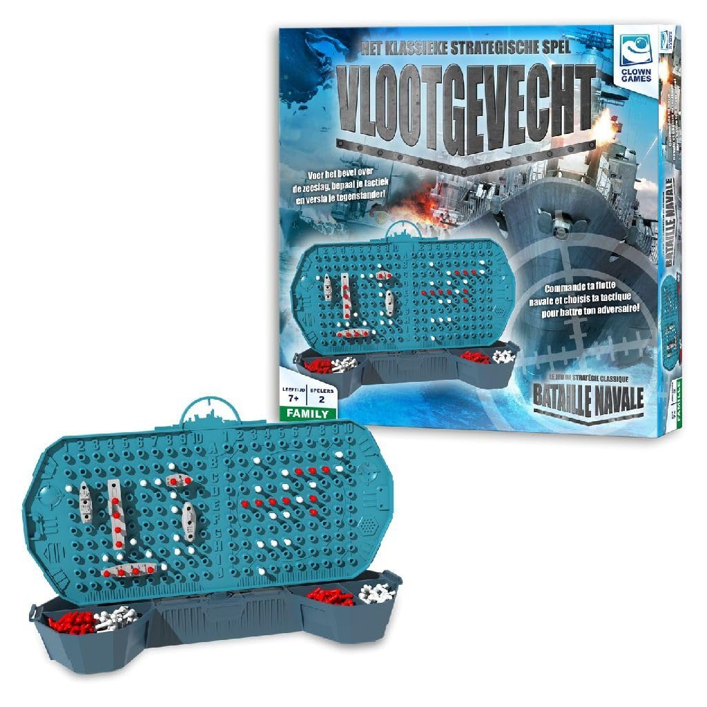 Clown Games - Flotte Battle Action Spiel für Kinder, 2009090