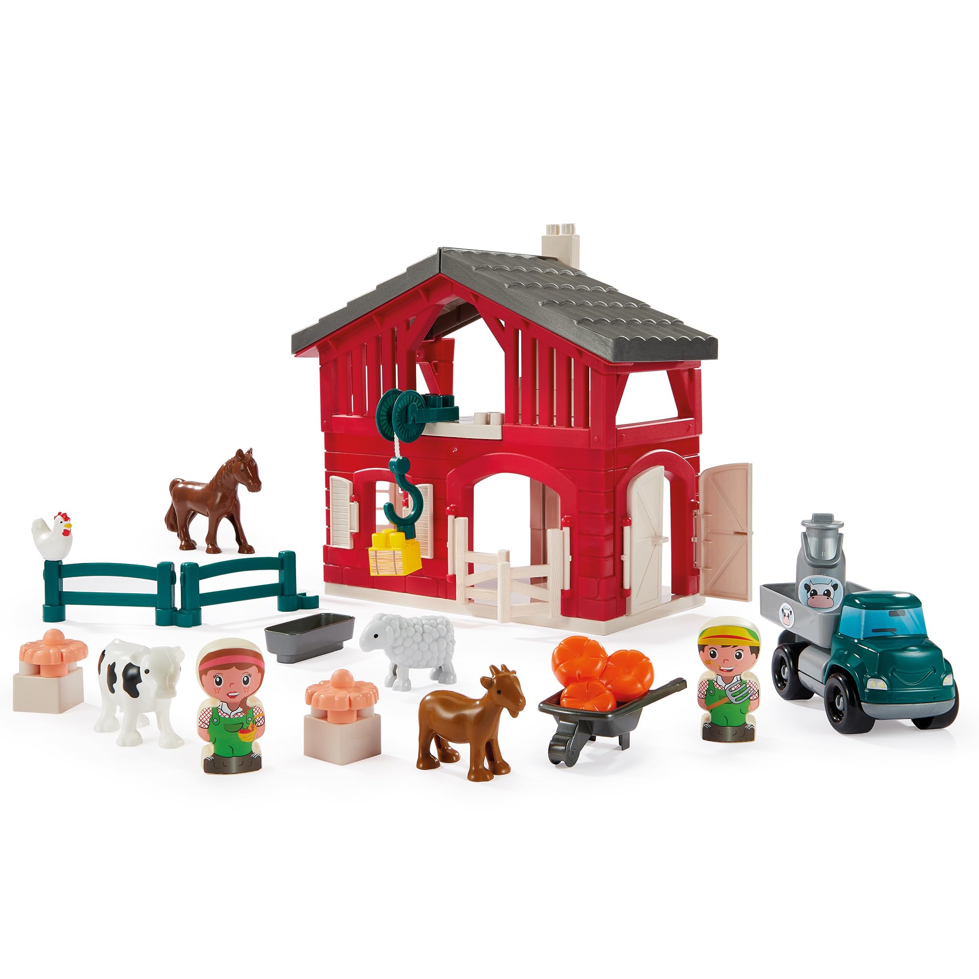 Эко-магазин Spielzeug 2981 Традиционный магазин в Бауэрнхофе Абрик Баушпиле для семьи 8690₽