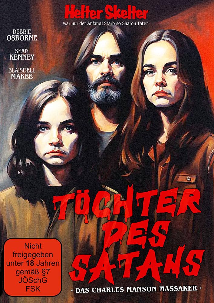 T&ouml;chter des Satans - The Manson Massacre (DVD)