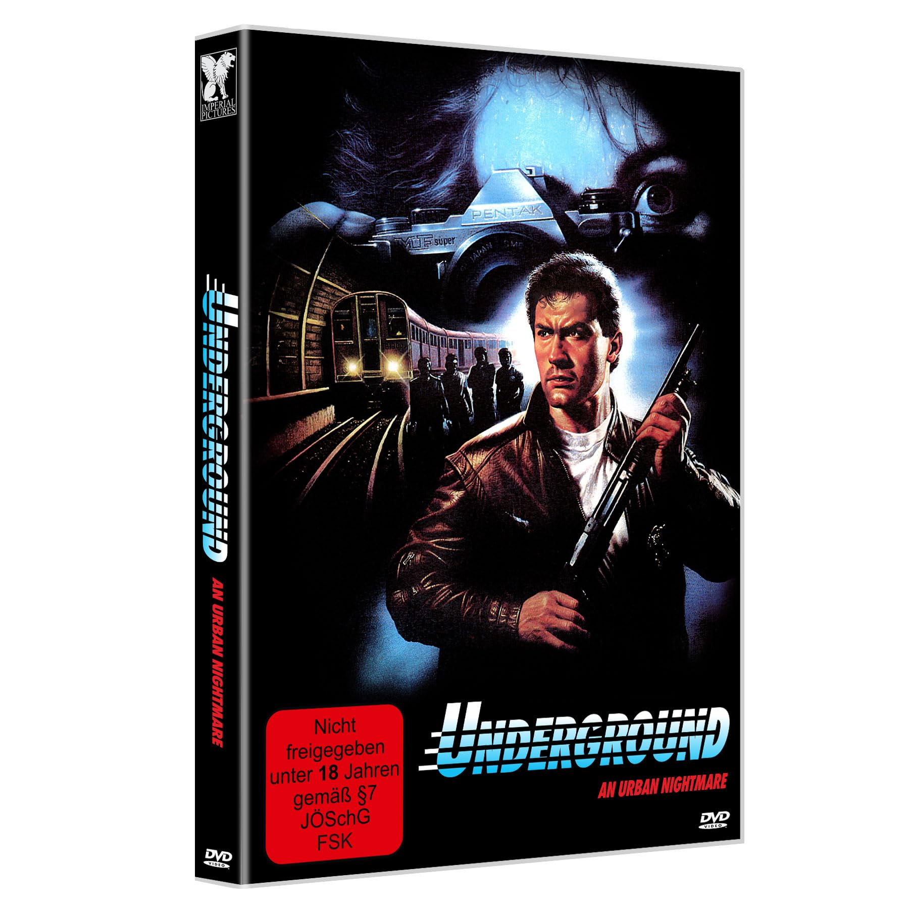 Underground Terror - An Urban Nightmare (DVD)