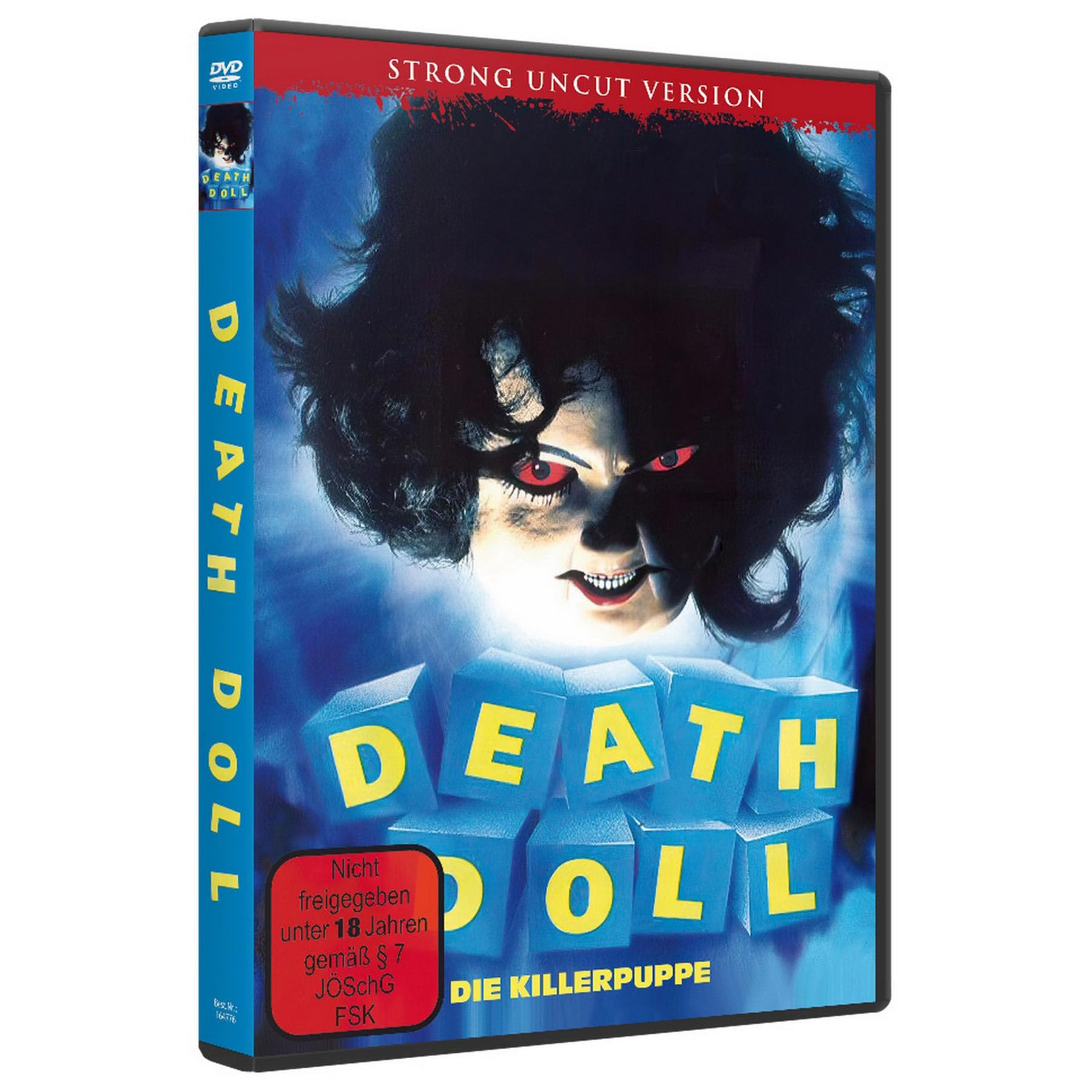 DEATH DOLL - Die Killerpuppe - Uncut (DVD)