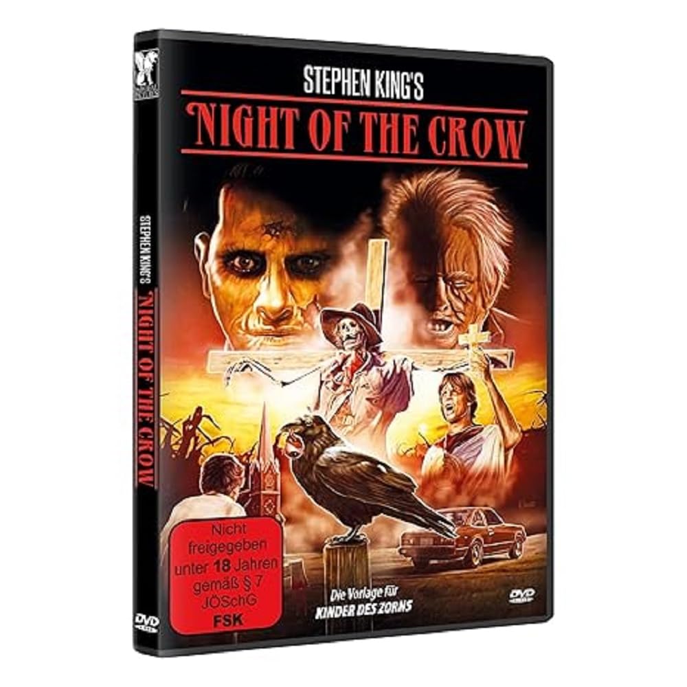 STEPHEN KING: The Night of the Crow - Die Vorlage zu KINDER DES ZORNS - Full Uncut (DVD)