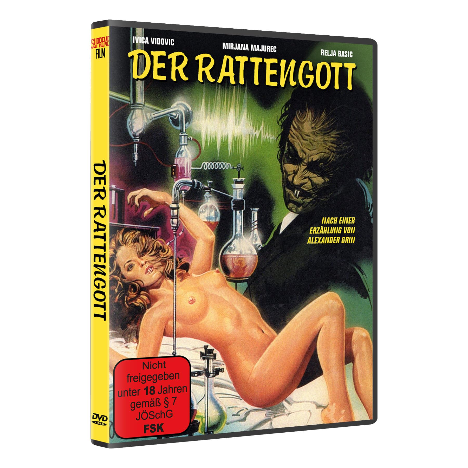 Der Rattengott (DVD)