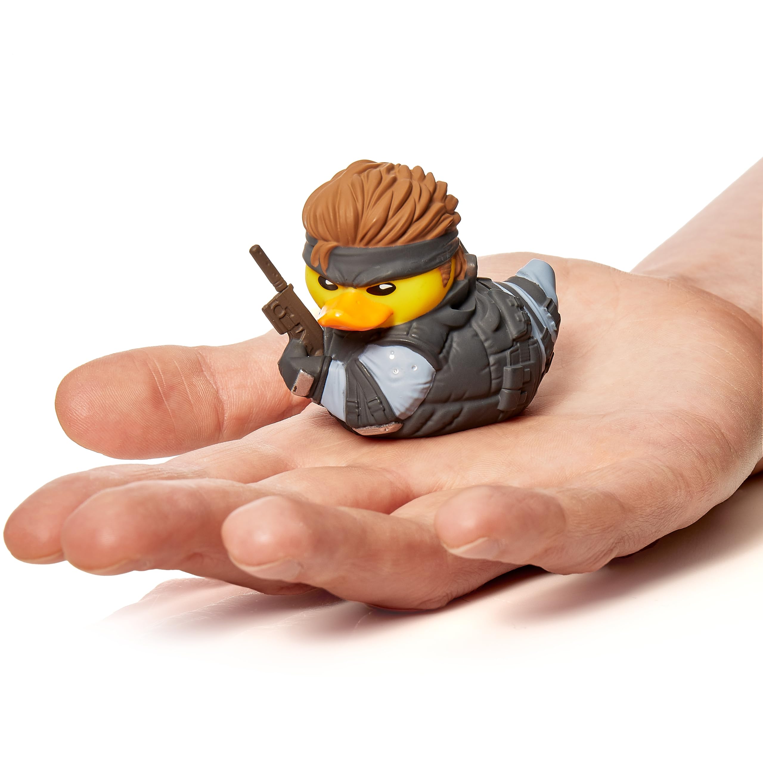 Photos - Action Figures / Transformers TUBBZ Mini Solid Snake Collectible Vinyl Rubber Duck Figure - Official Metal Gear Solid Merchandise - Thriller Action Video