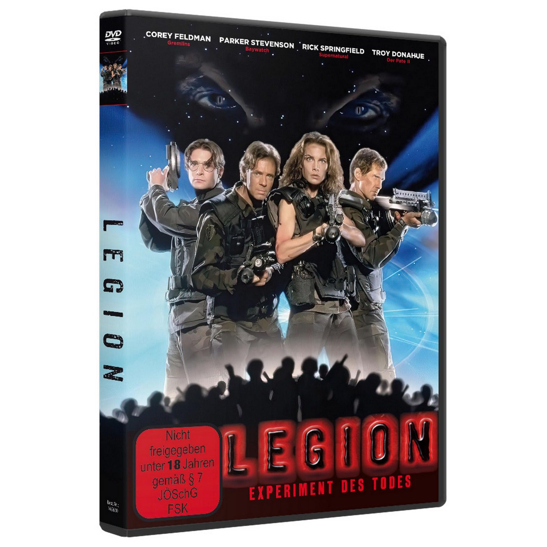 Legion - Experiment des Todes (DVD)