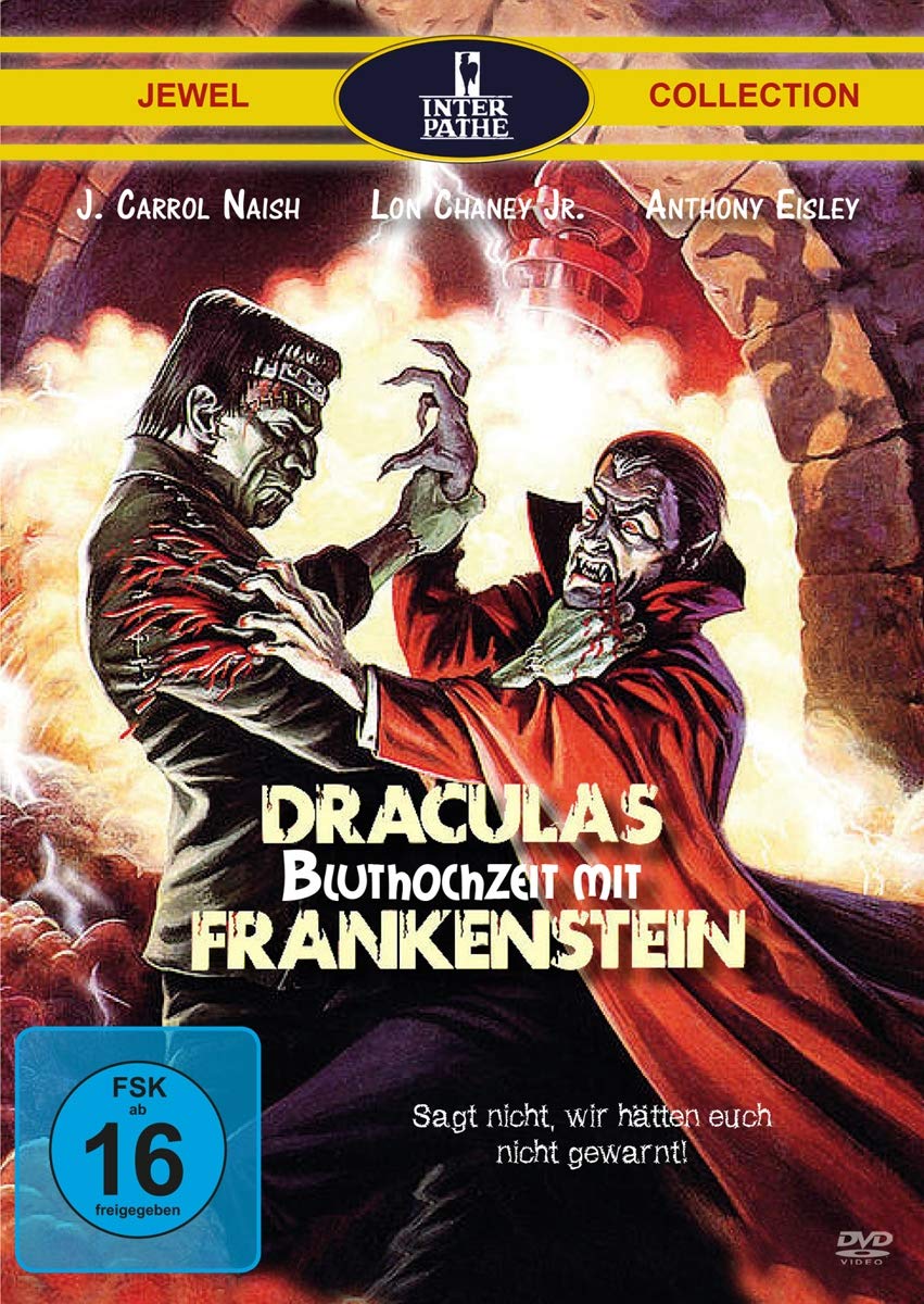 Draculas Bluthochzeit Mit Frankenstein (DVD)