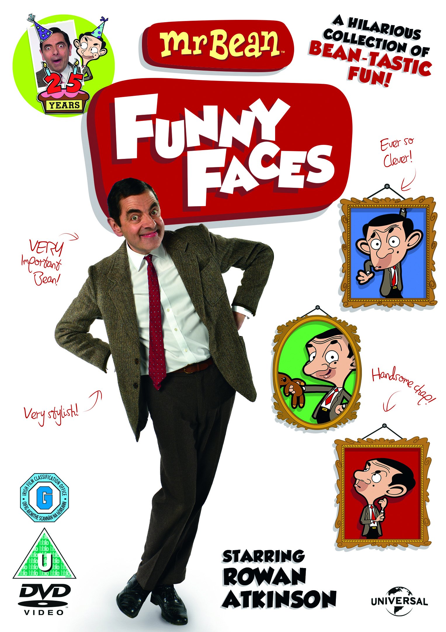 Mr.Bean Funny Faces (DVD)